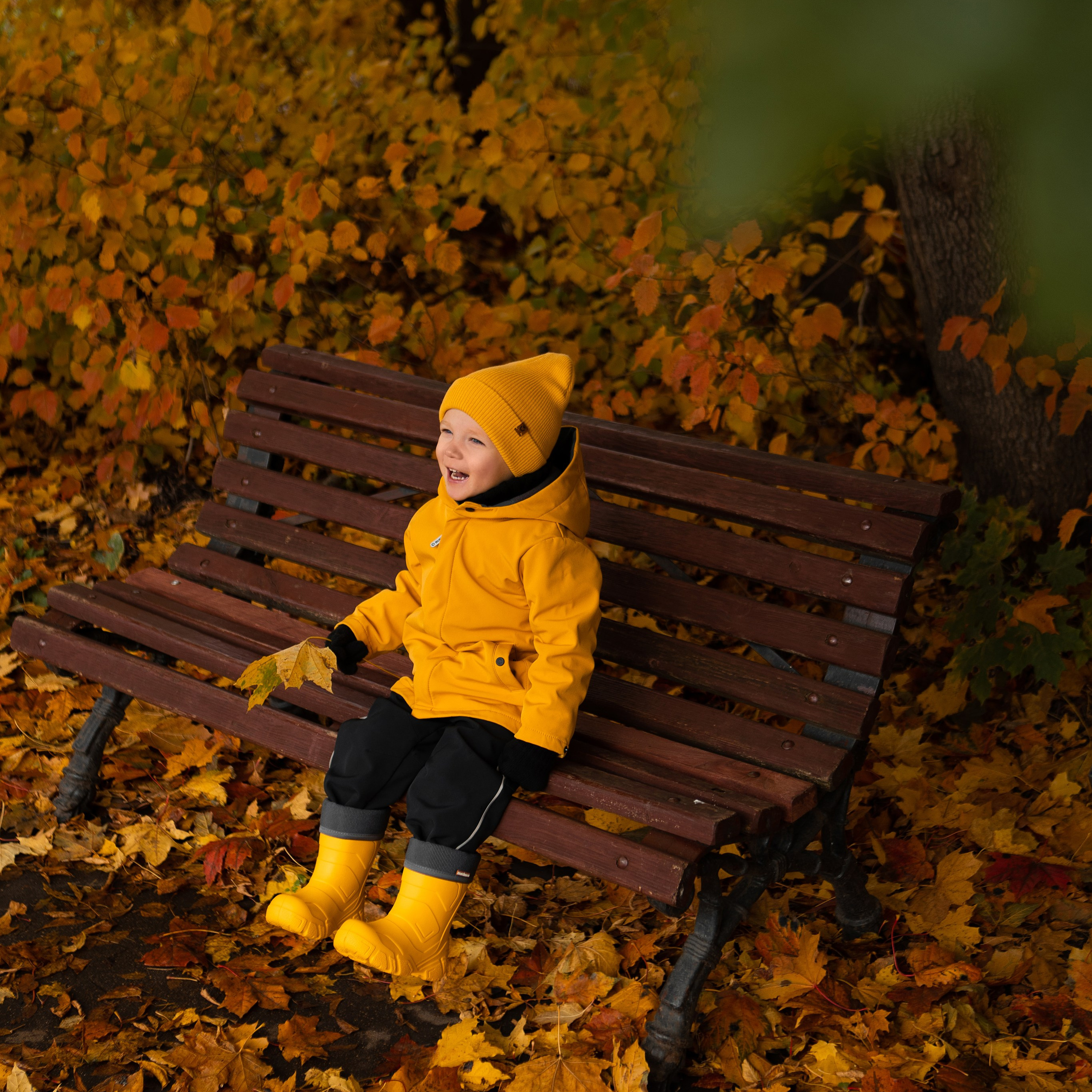 Детские осенние