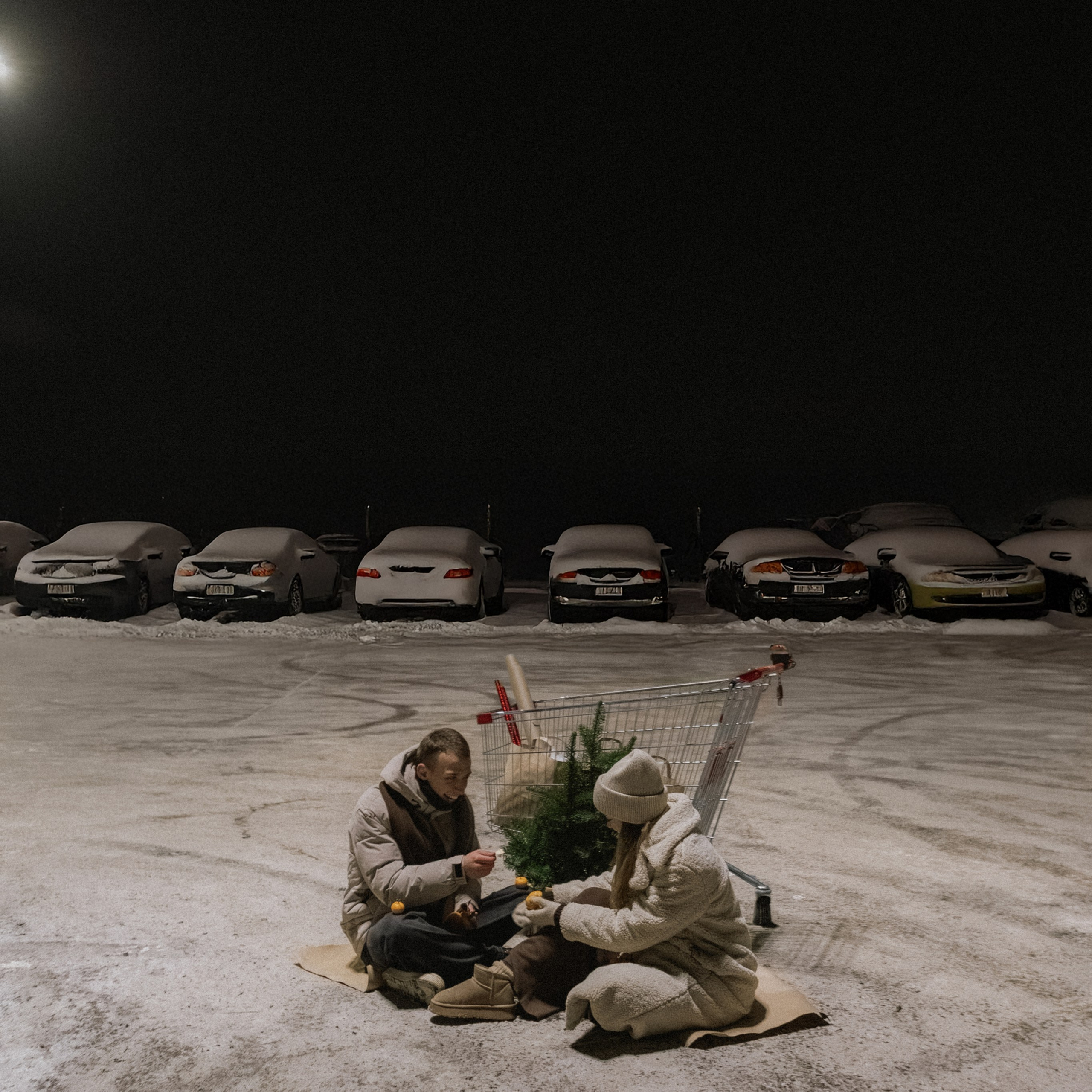 Зимняя лавстори