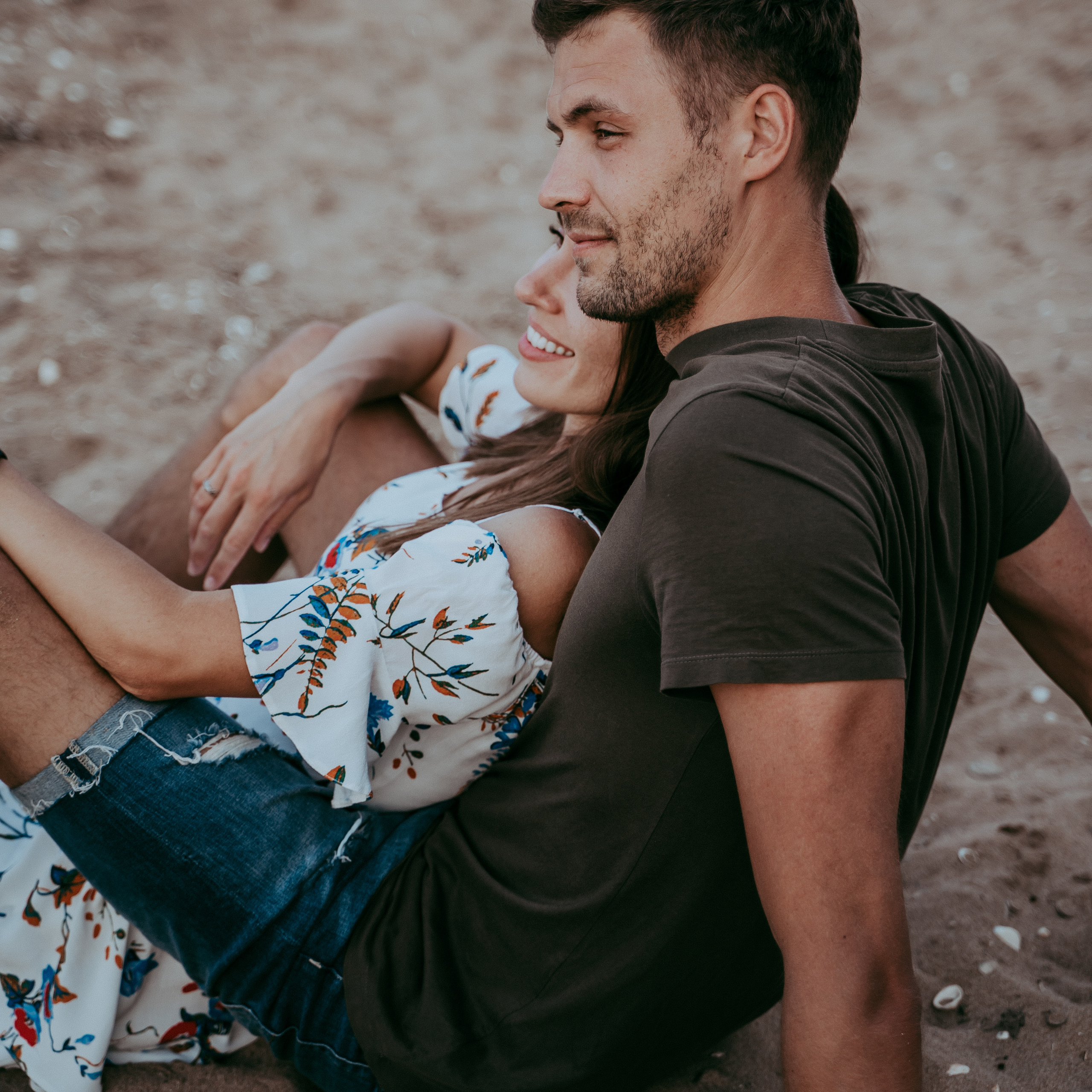 Аня и Антон