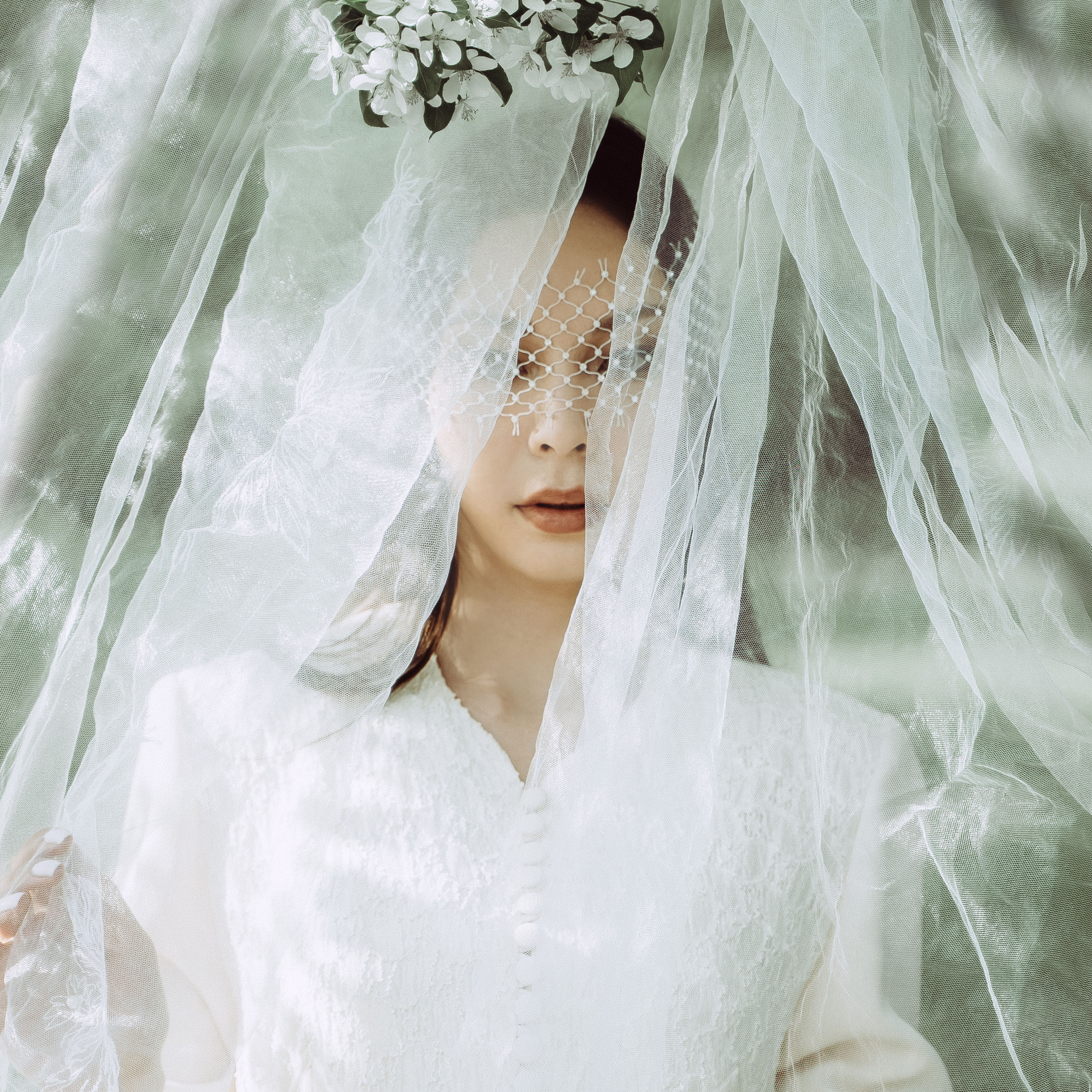 Катя. Японский сад