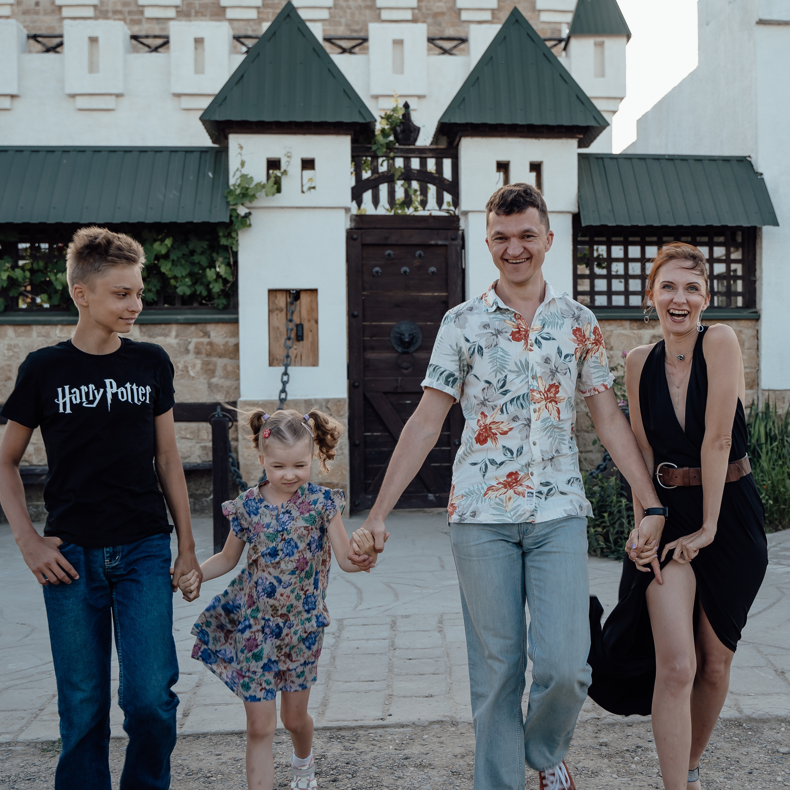 Прекрасный момент отпуска