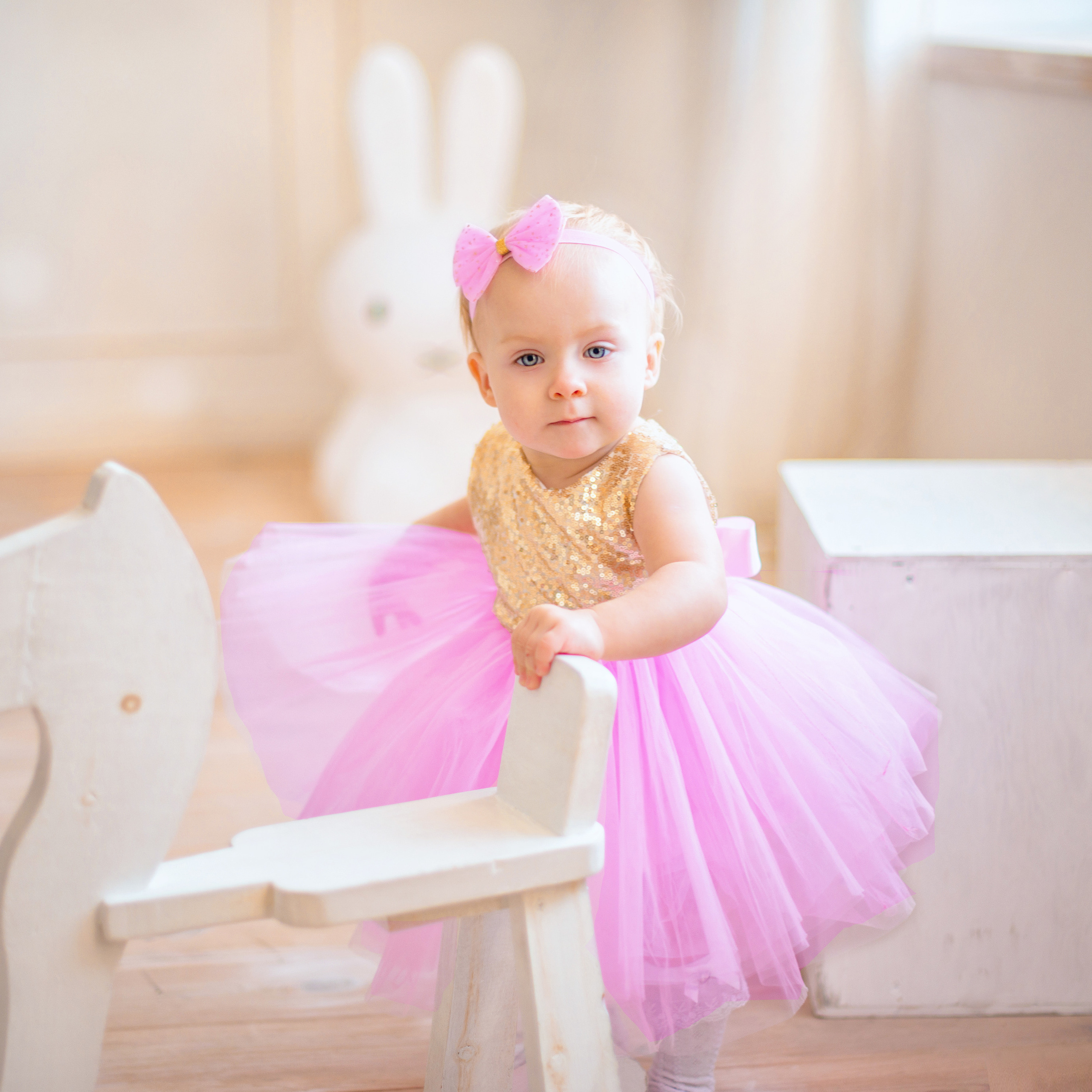 Леночке 1 год