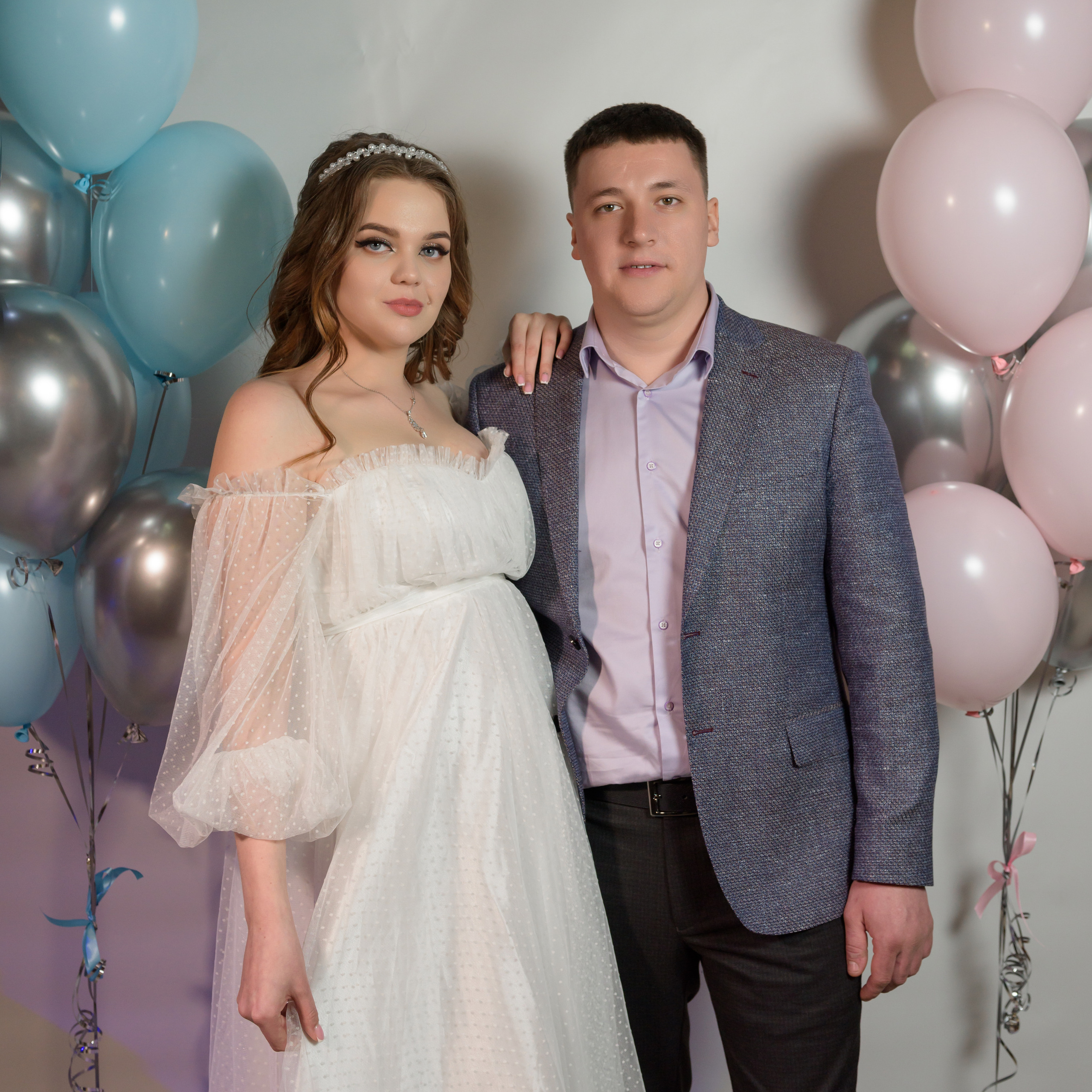 Гендер-пати Виктория и Вадим