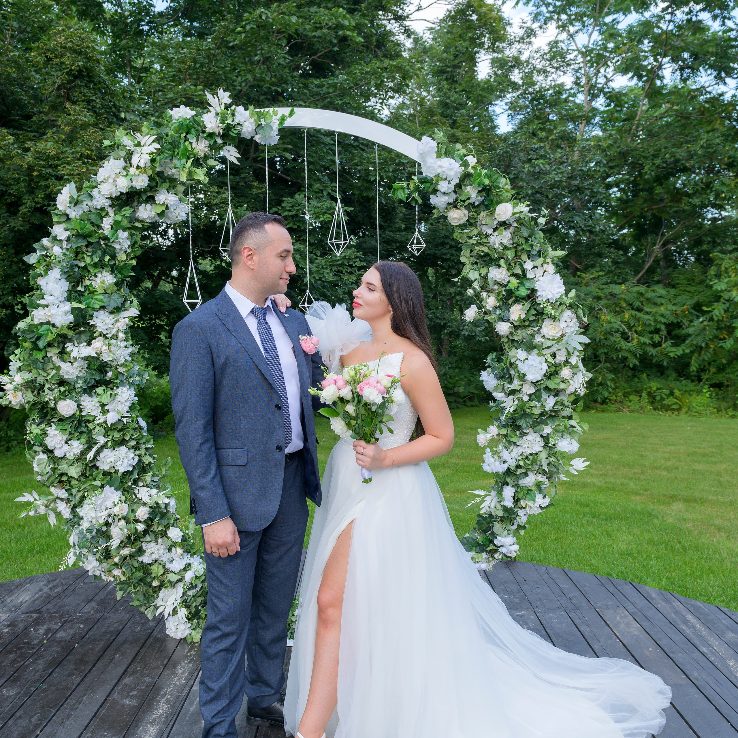 Алина и Адем