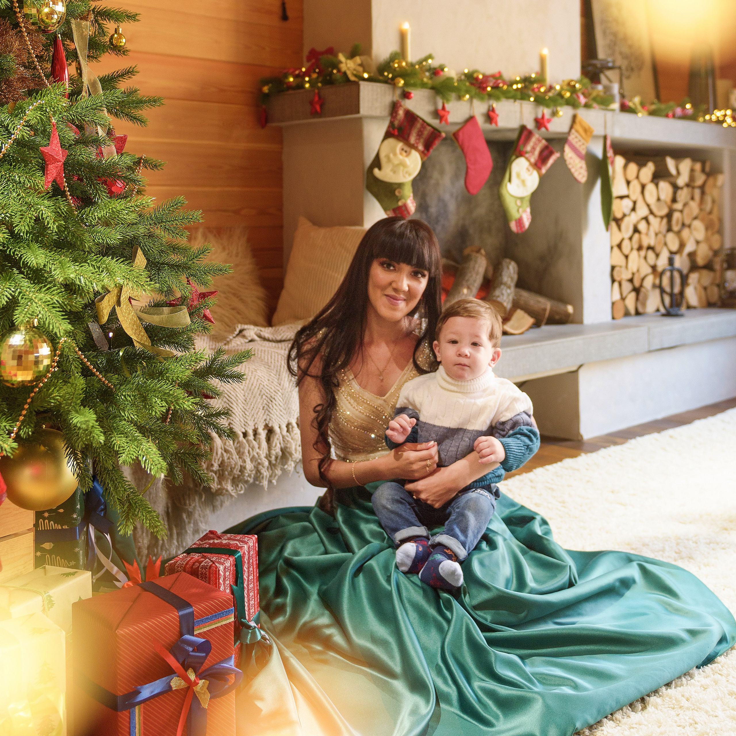 Новогодний Шале