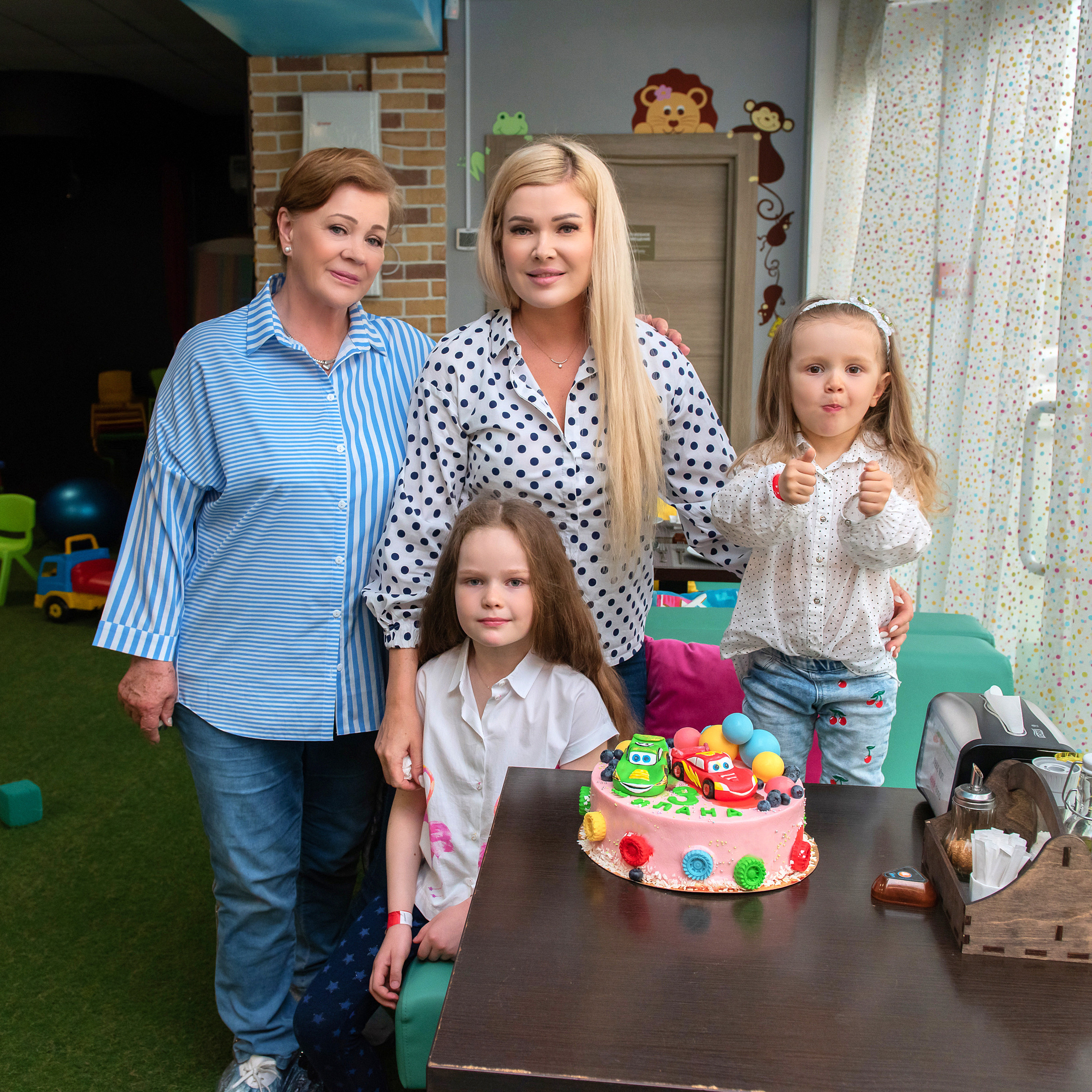 День рождения Миланы в Мацури