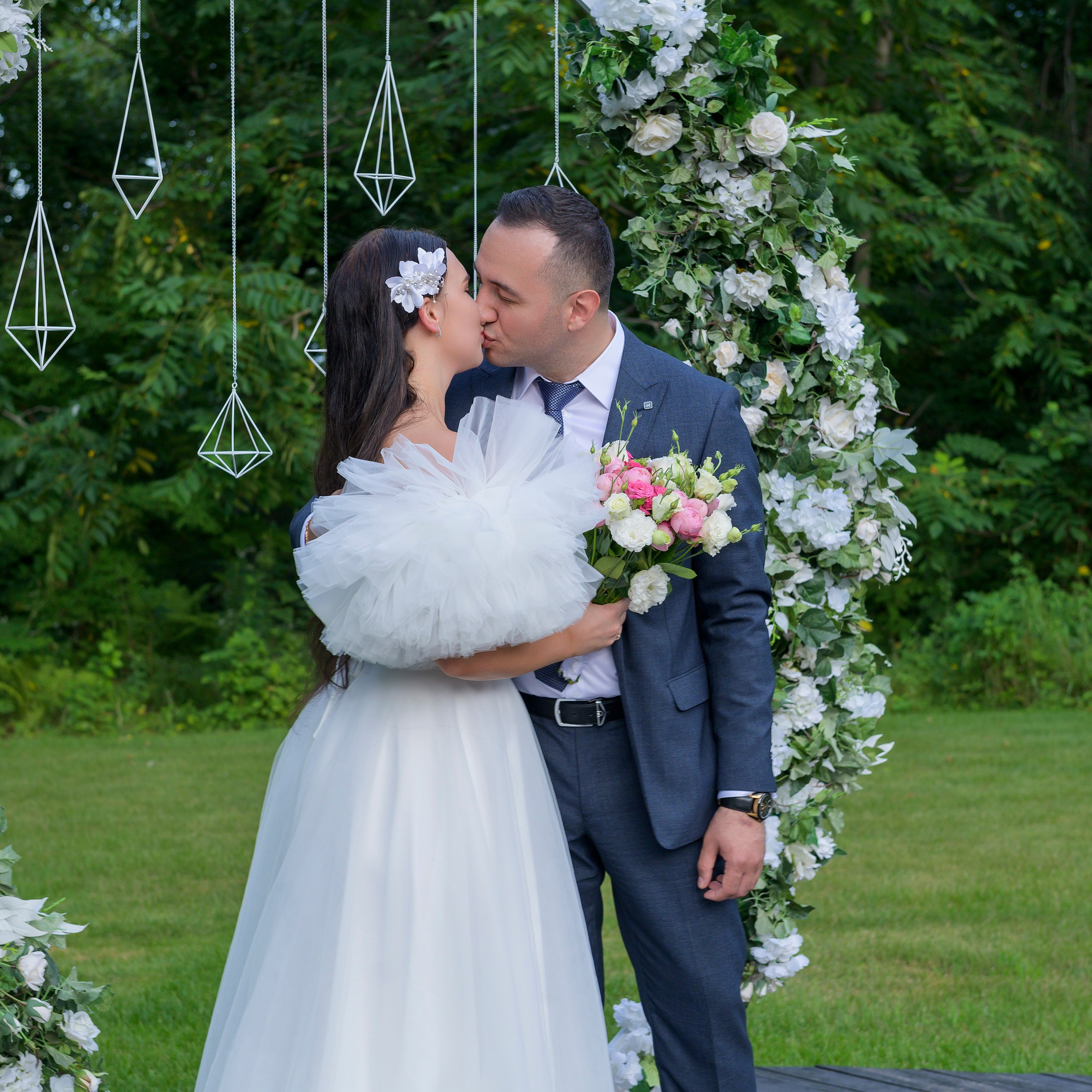 Алина и Адем. Свадебный банкет.