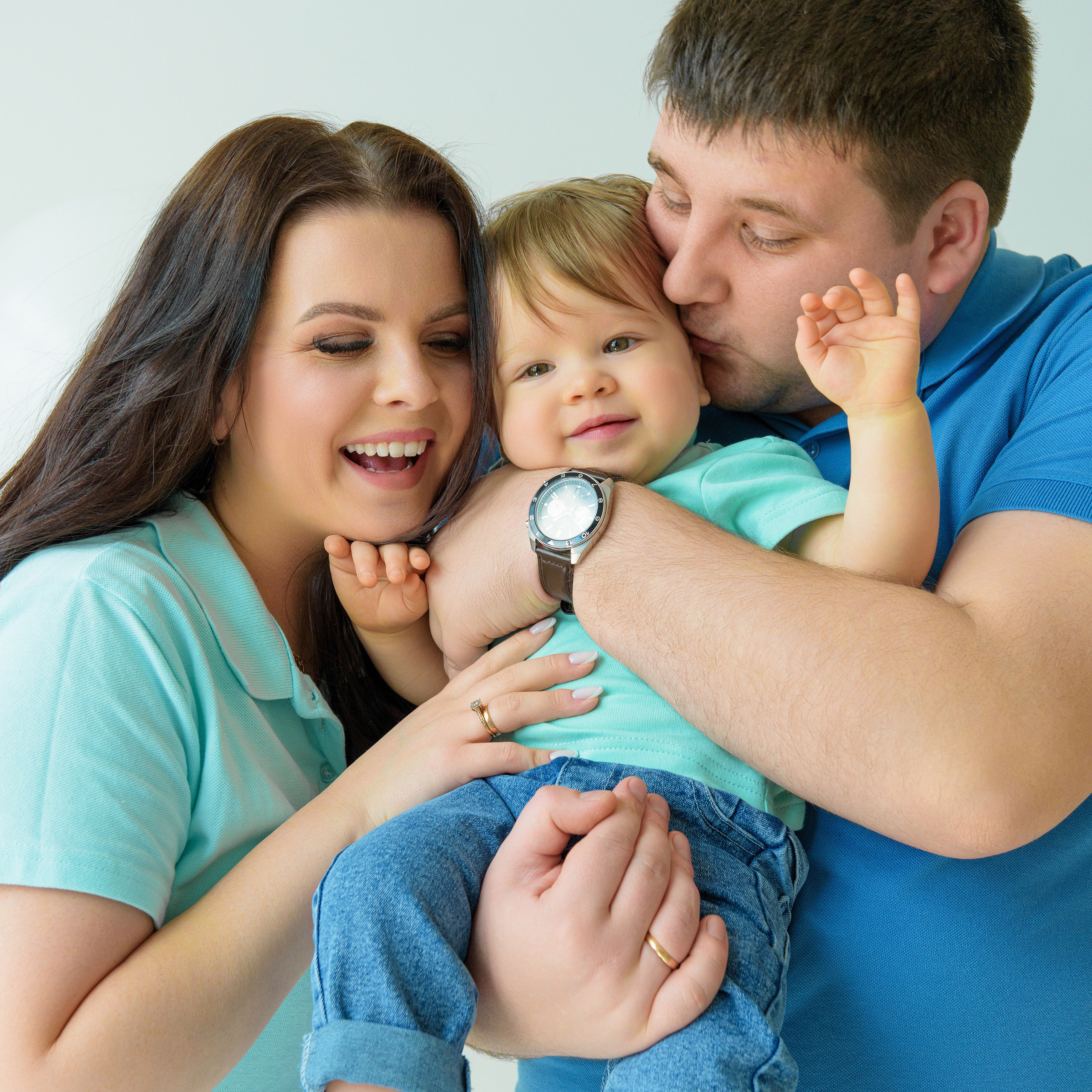 Вика, Сергей и Слава