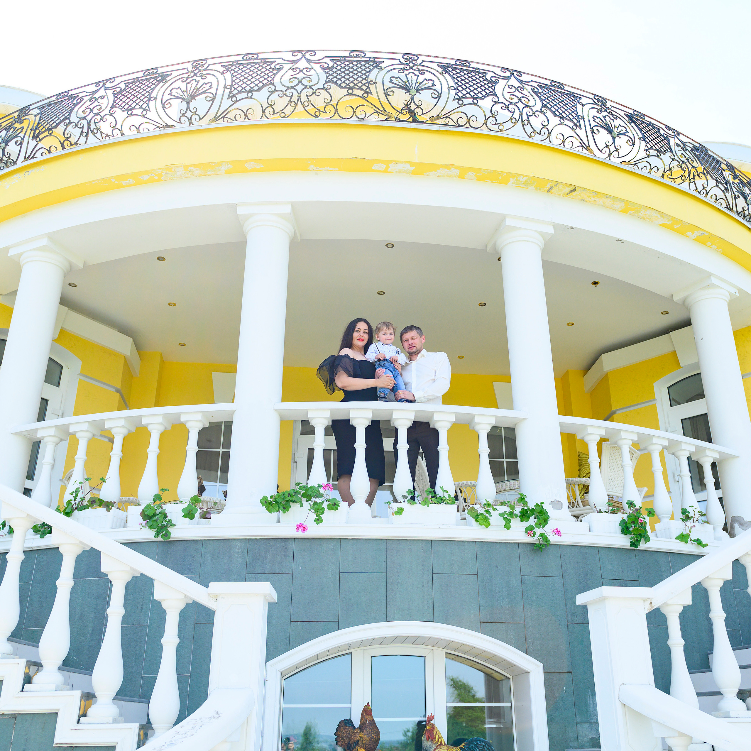 Наталья, Николай и Богдан