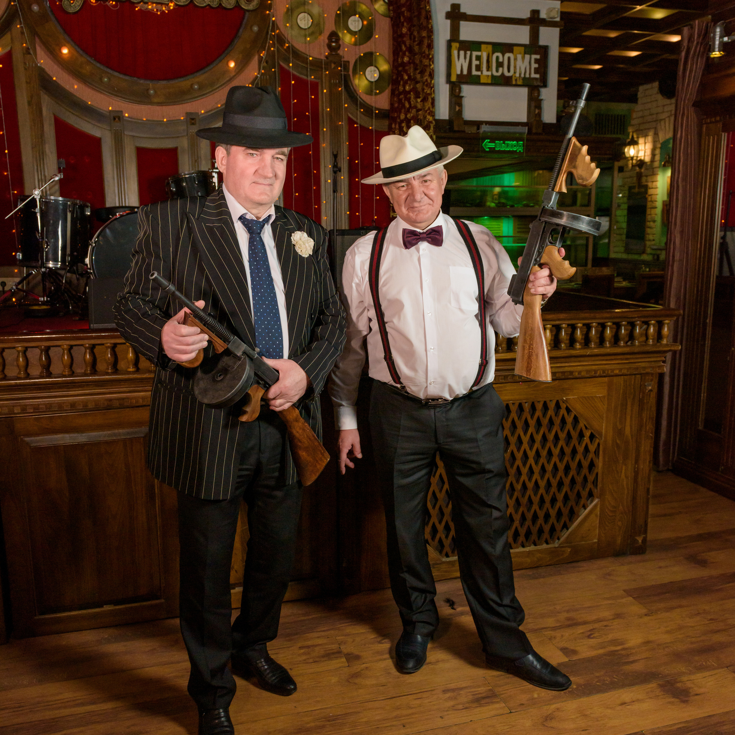 Корпоратив в «Синдикате»