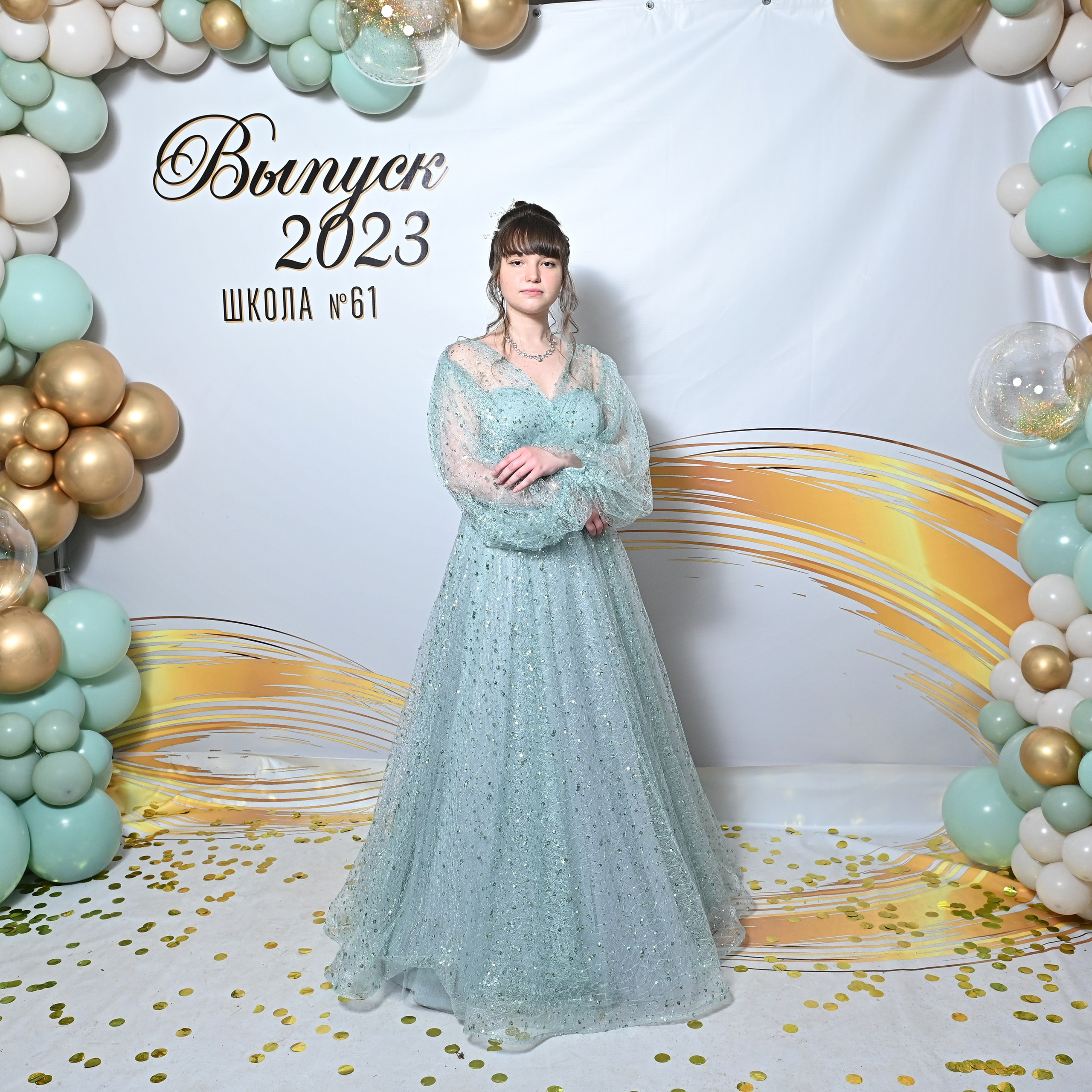 Выпускной 61 школа