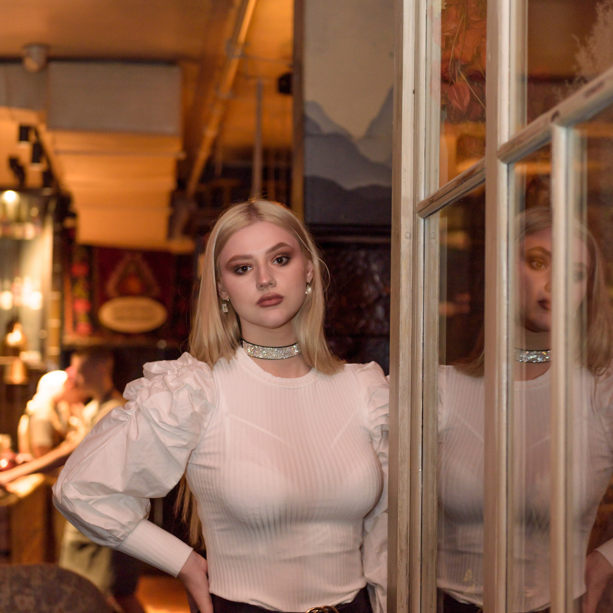 Супра. Полина и Аня.