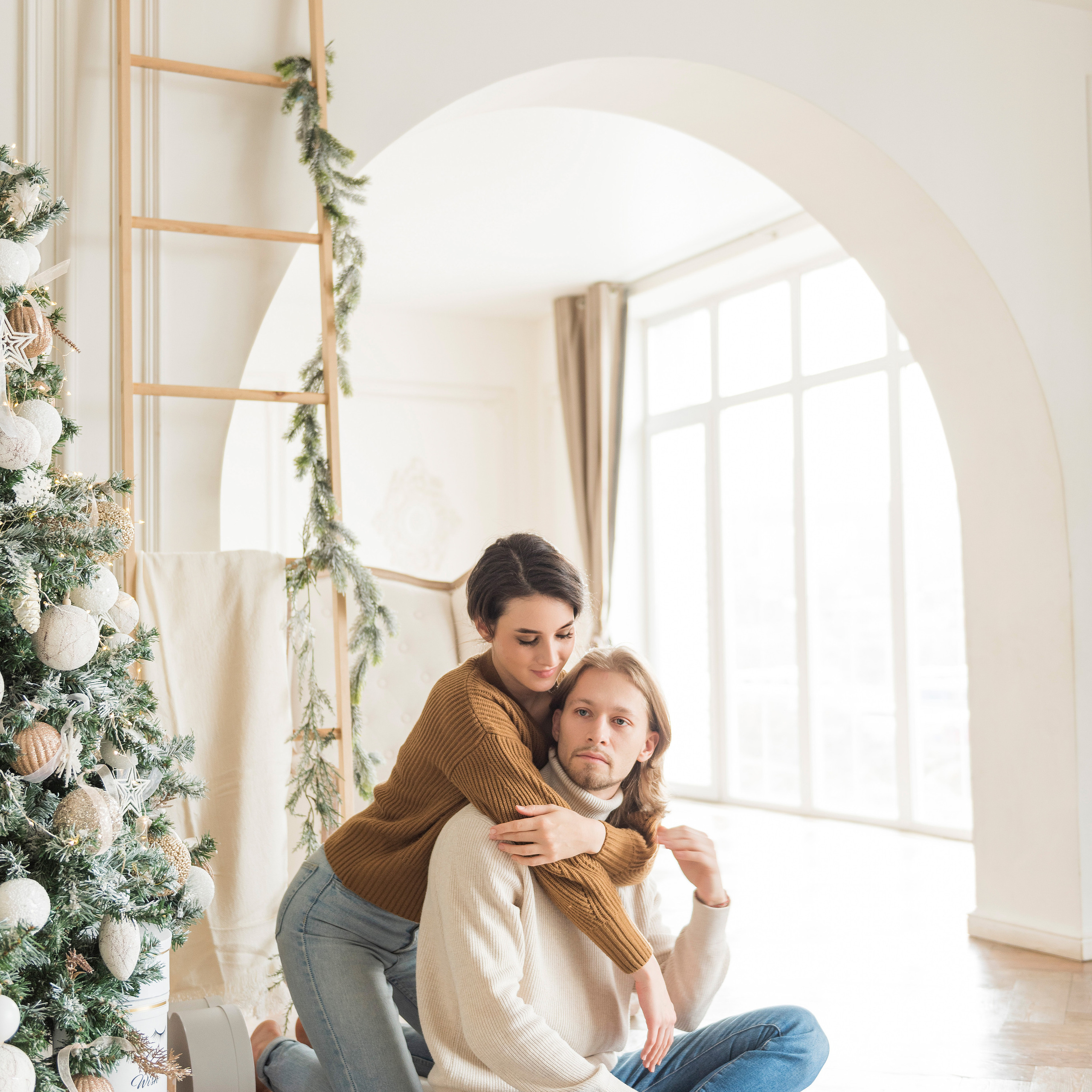 Новогодняя история Даши