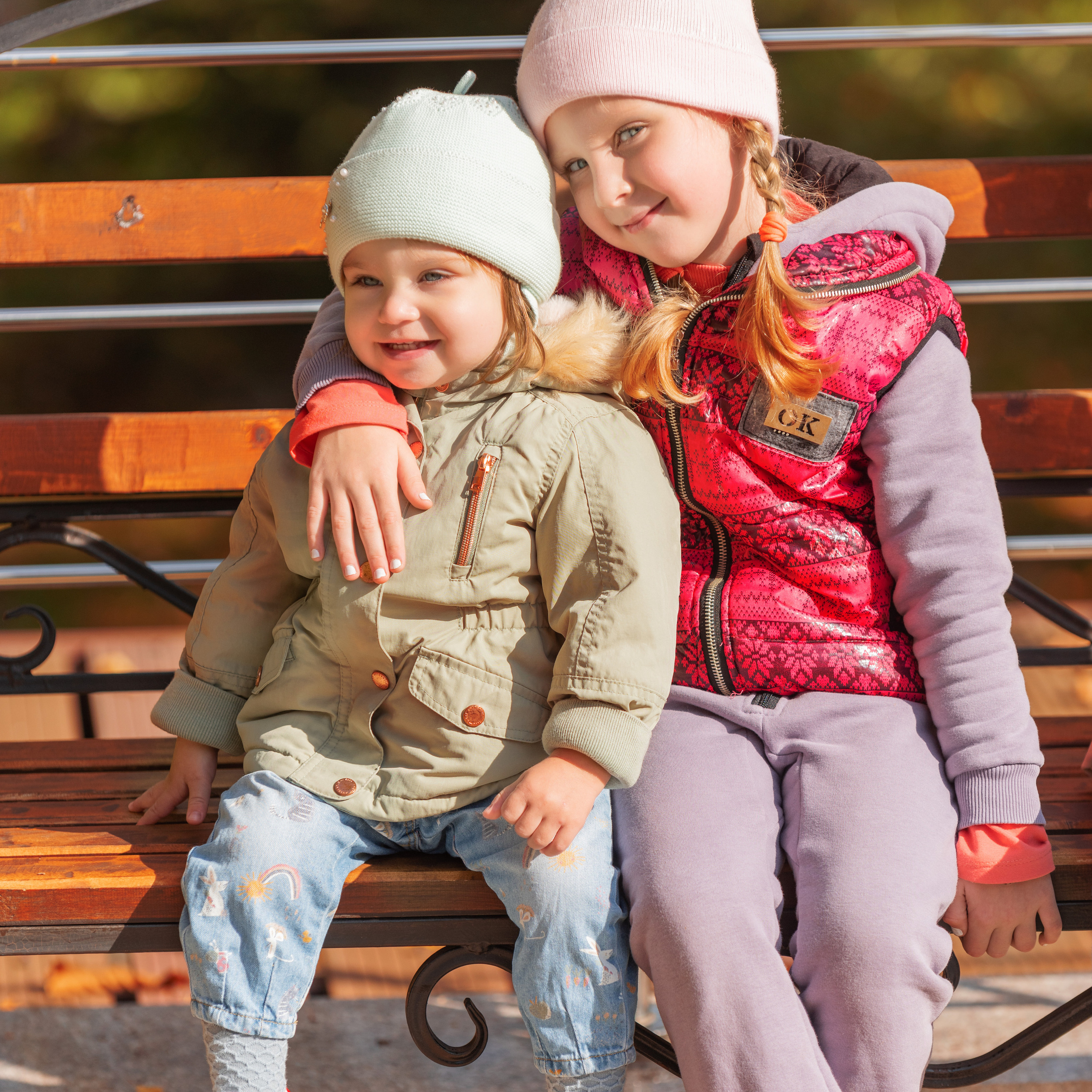 Девчонки на седанке