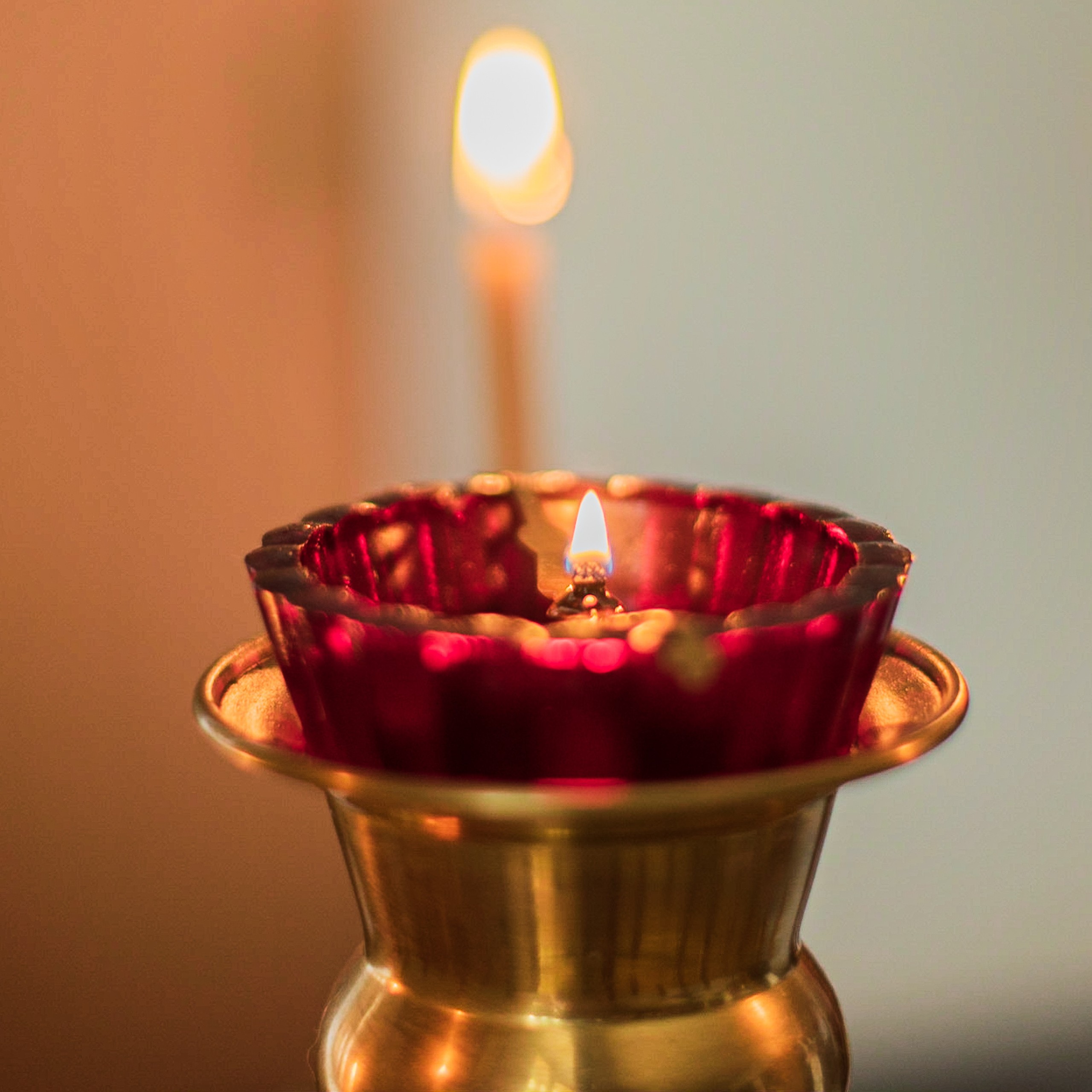 Крещение Вари.