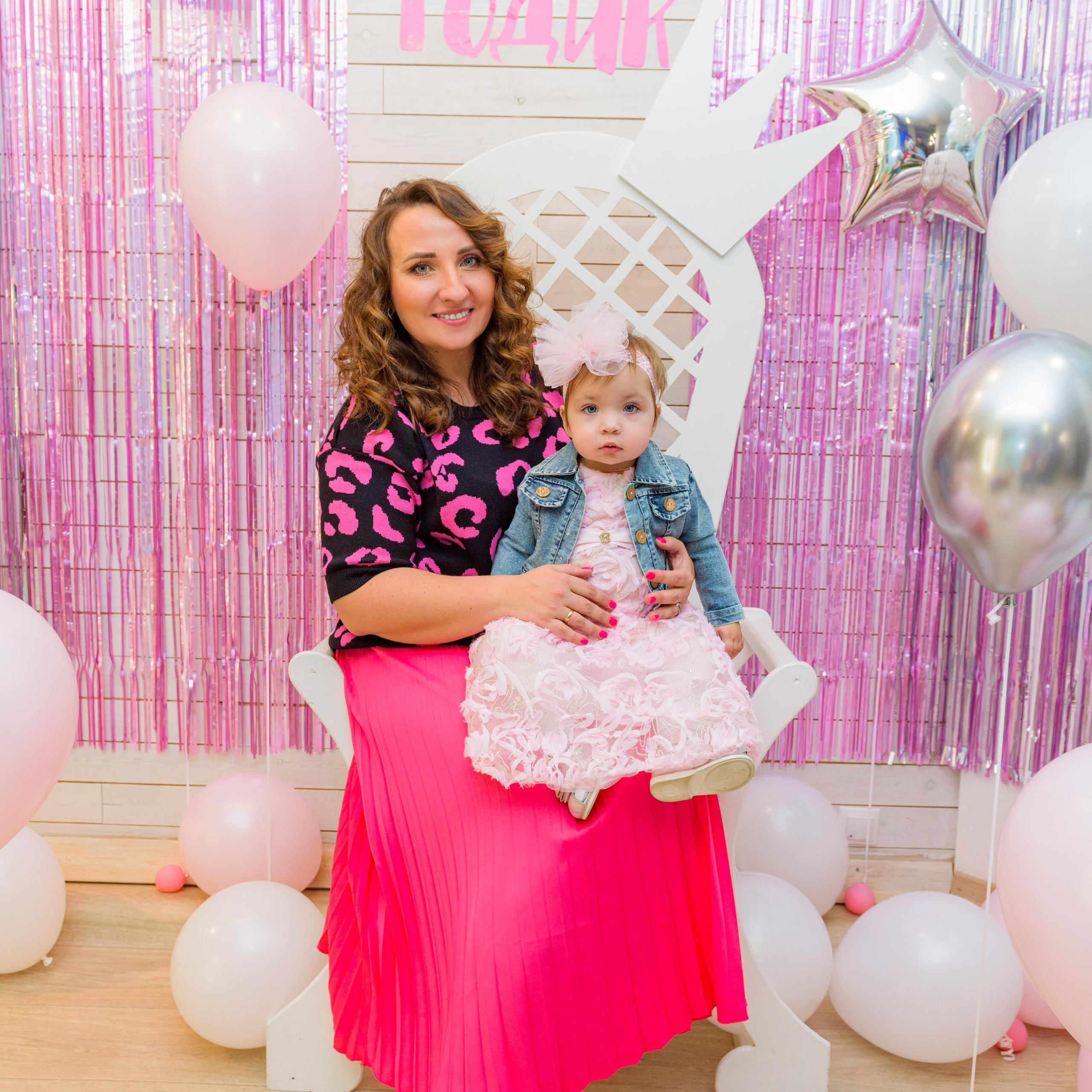 Ксюша. Первый детский лофт.