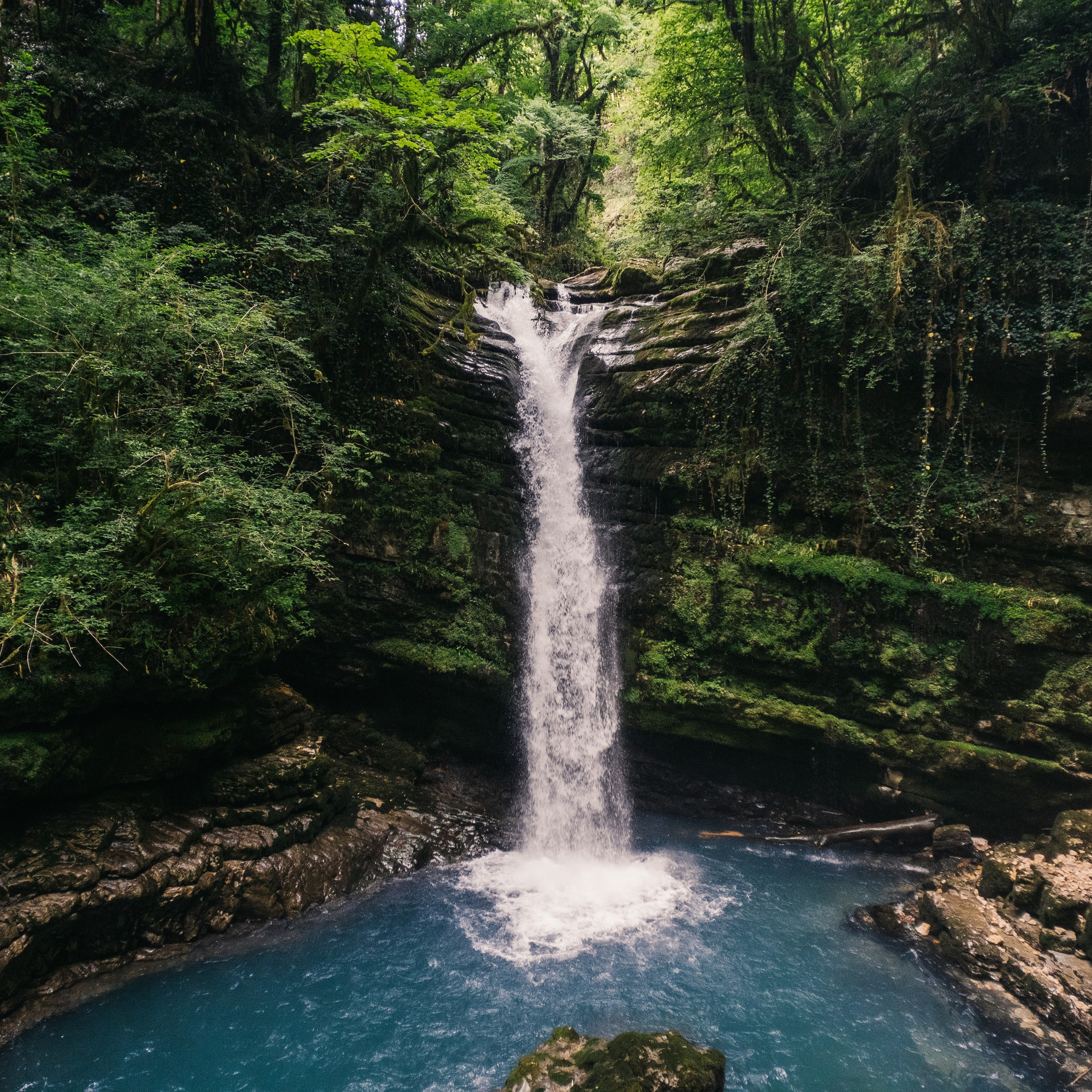 Шубарский водопад