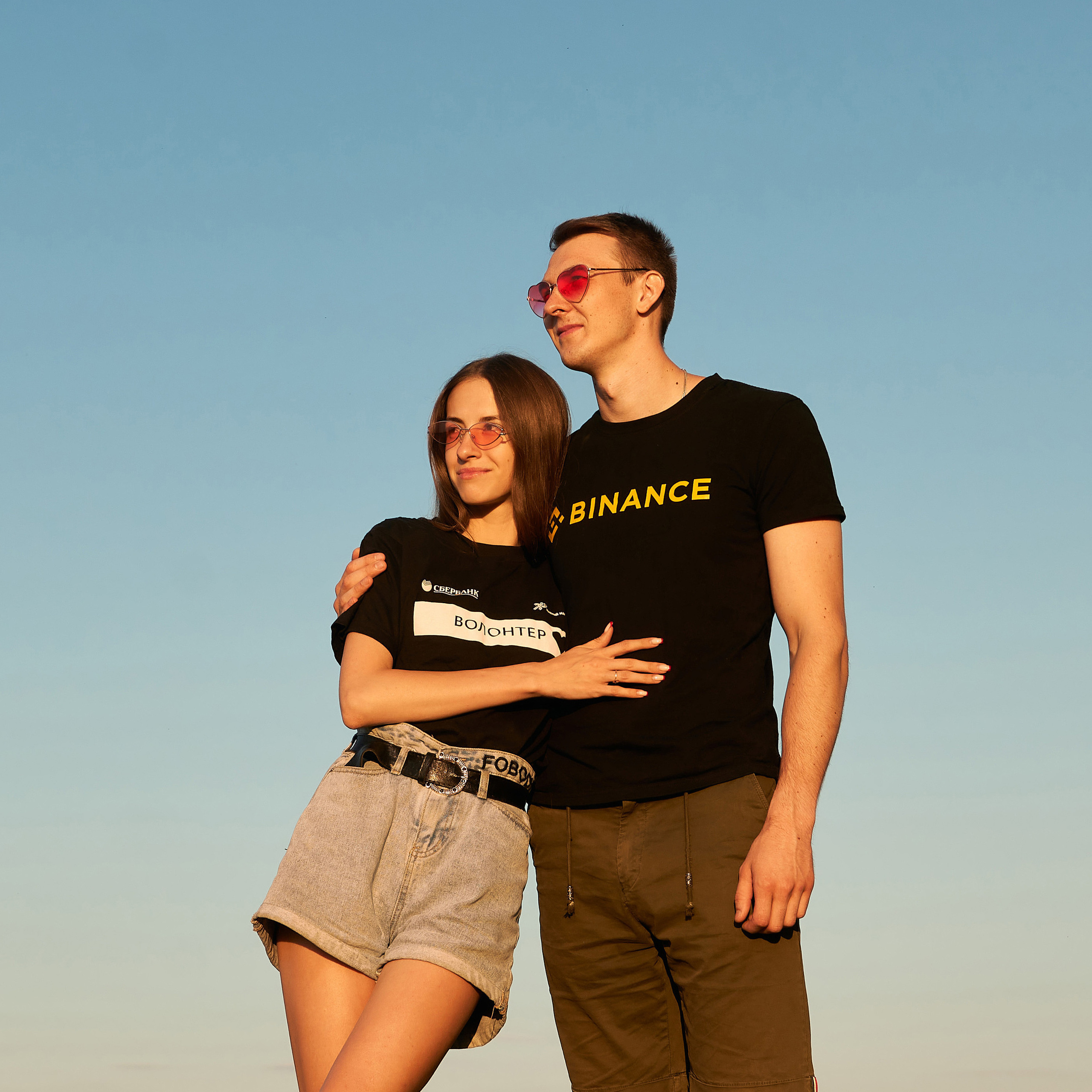 Серёжа и Настя