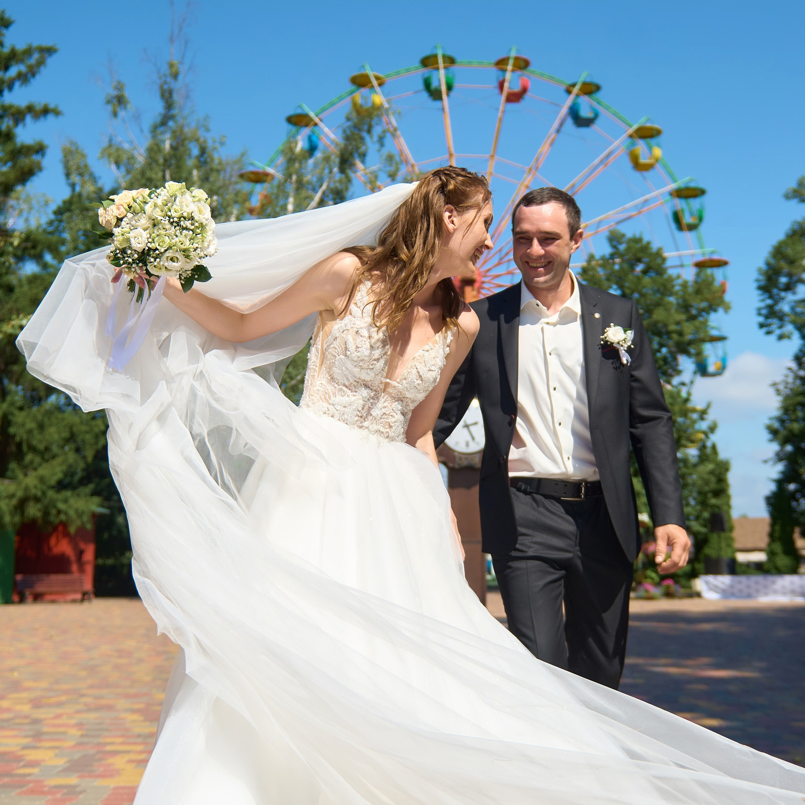 Олег и Анастасия