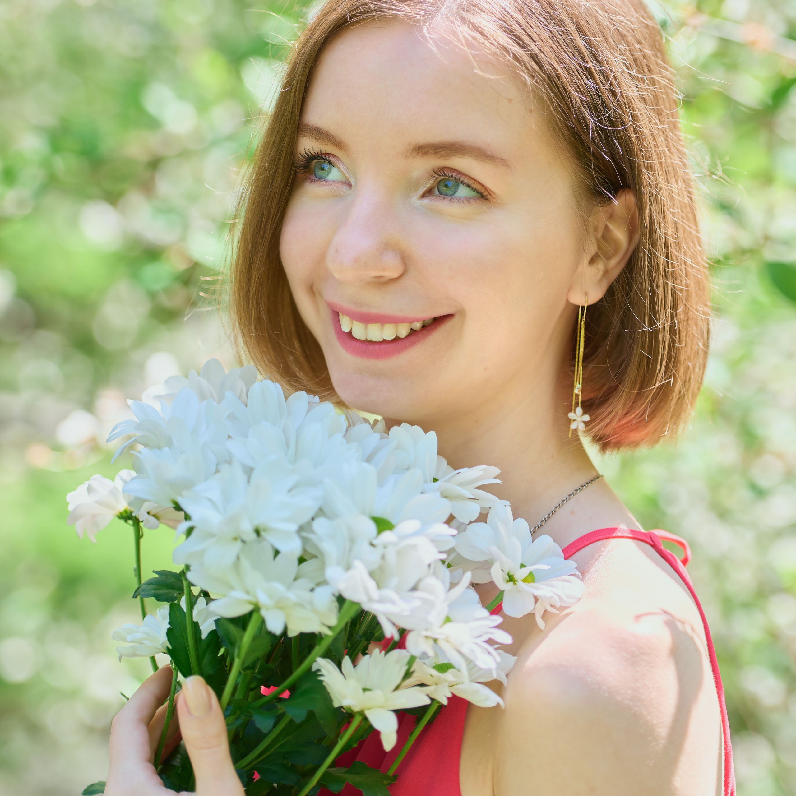 Анастасия в цветении