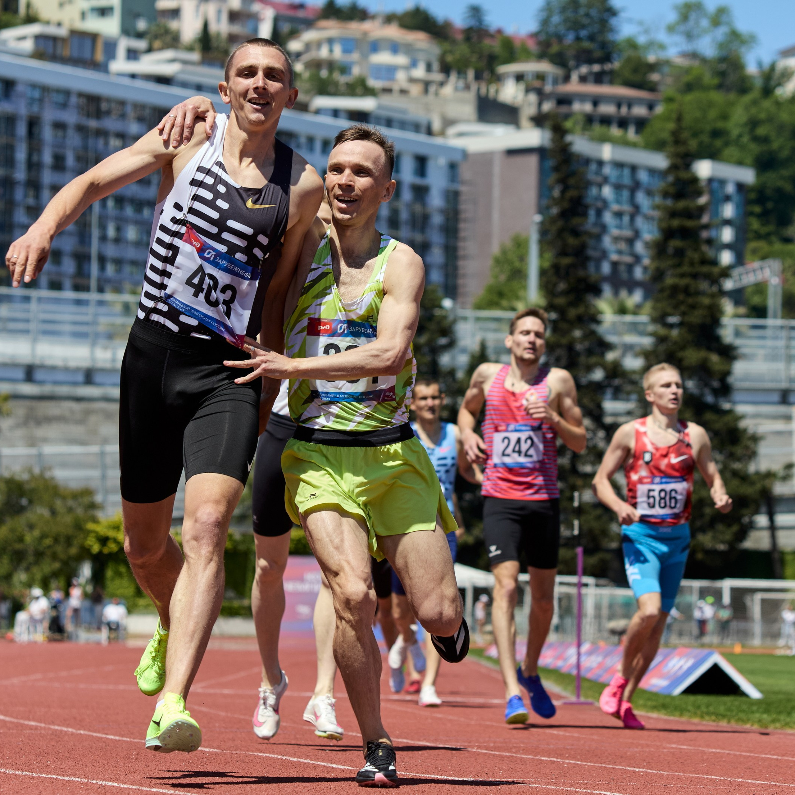 Чемпионат России по Легкой Атлетике Сочи 2024