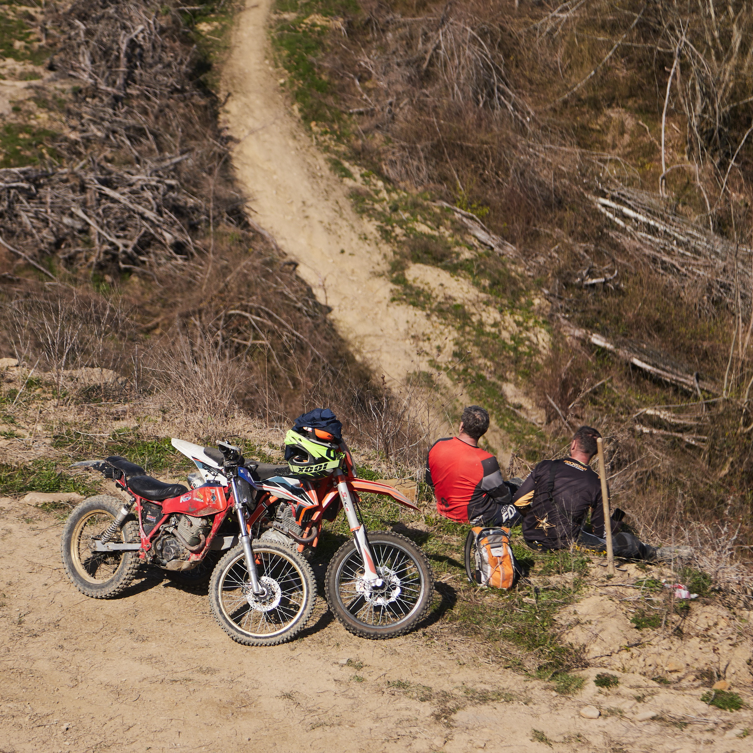 Эндуро соревнование