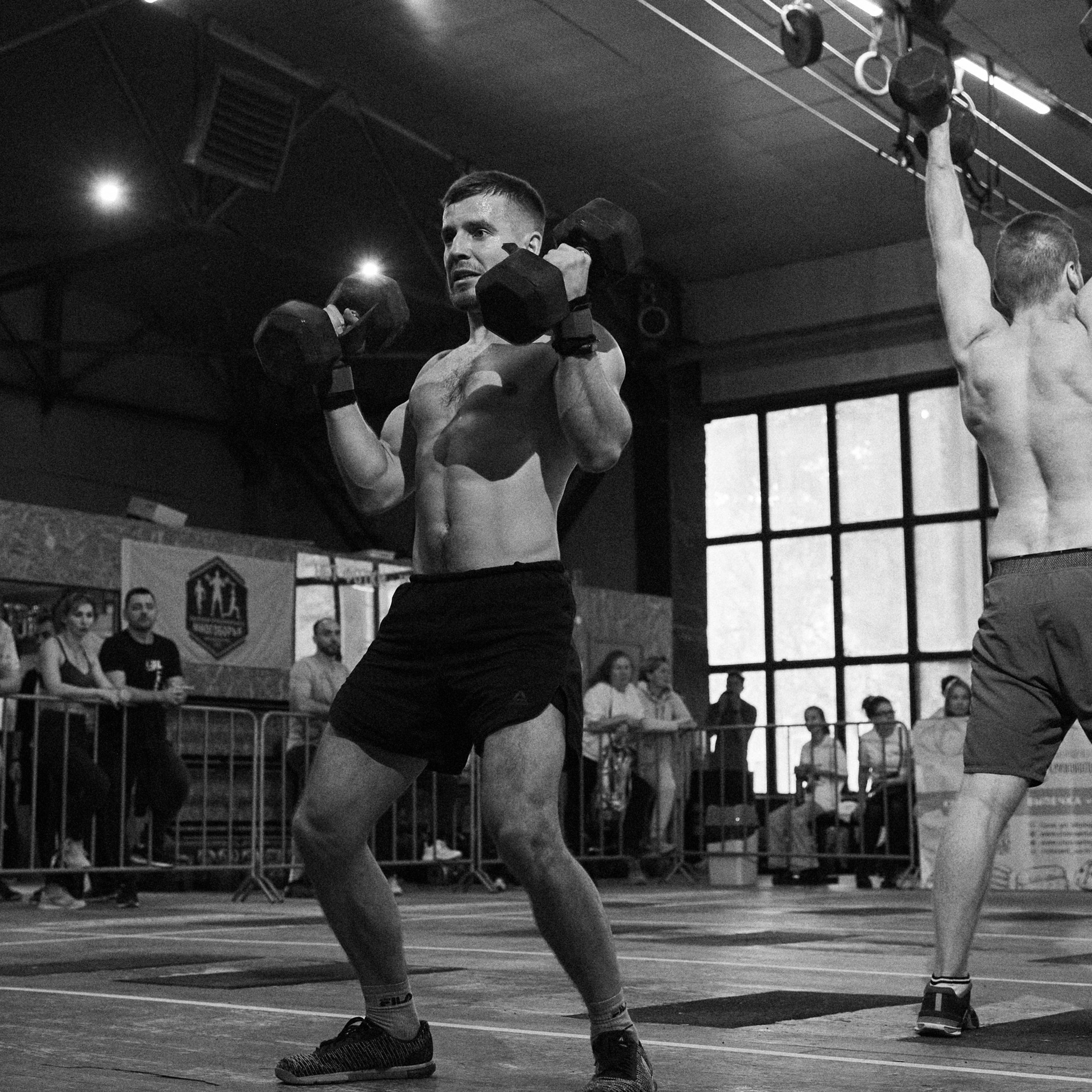 соревнования в манеже