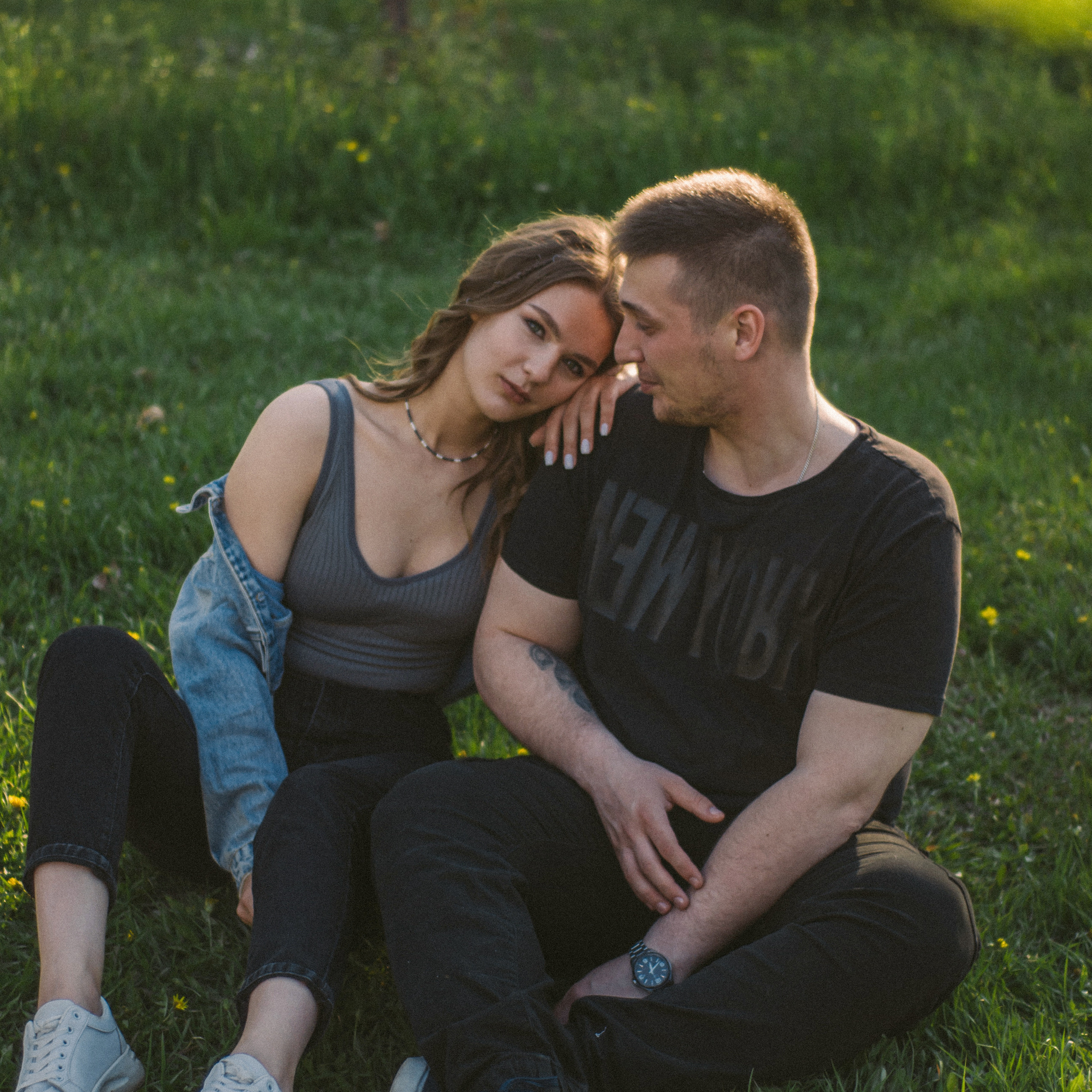 Лена и Саша