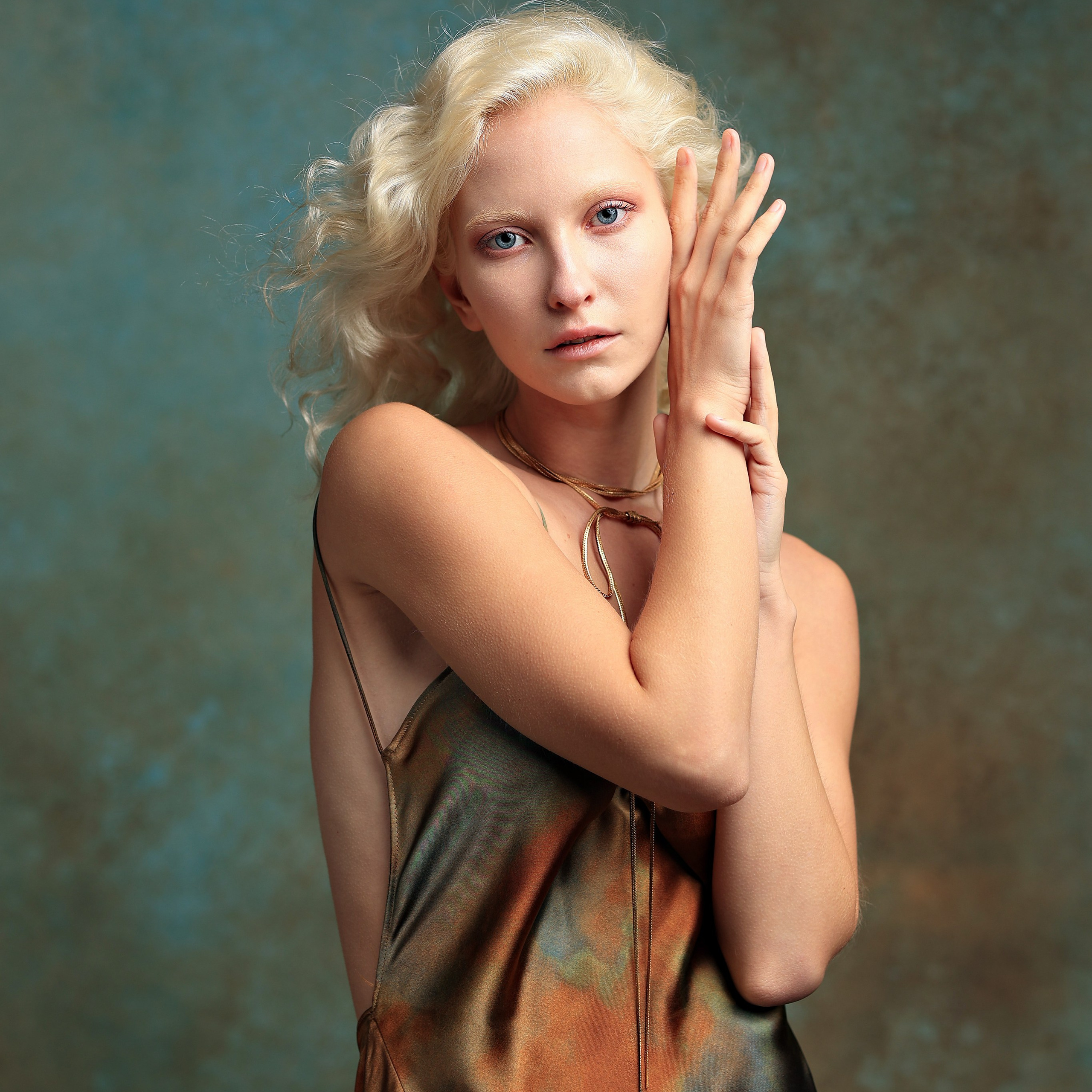 Женский портрет студийная съёмка