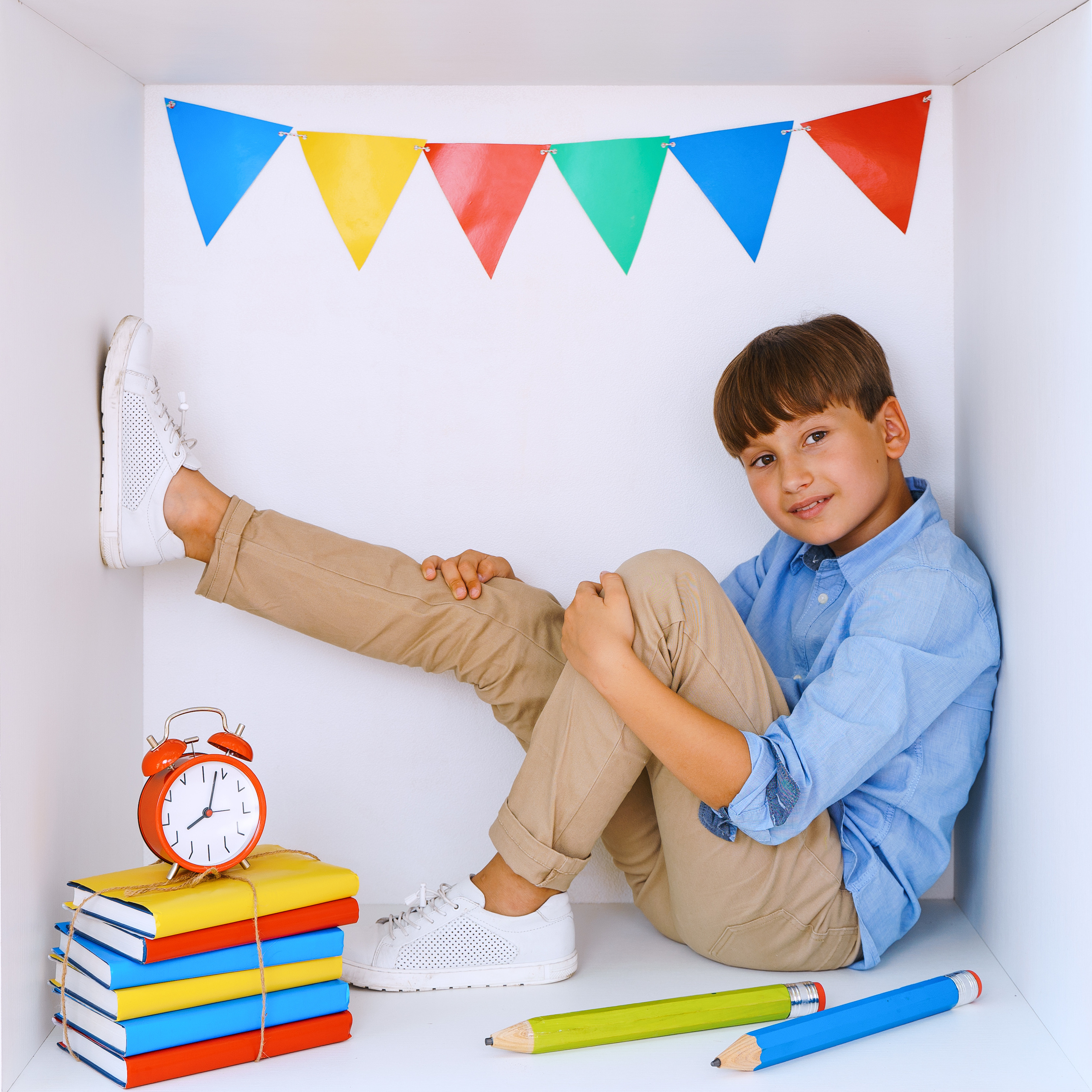 Проект для первоклашек. Стильные выпускные альбомы и индивидуальные фотосессии в Таганроге