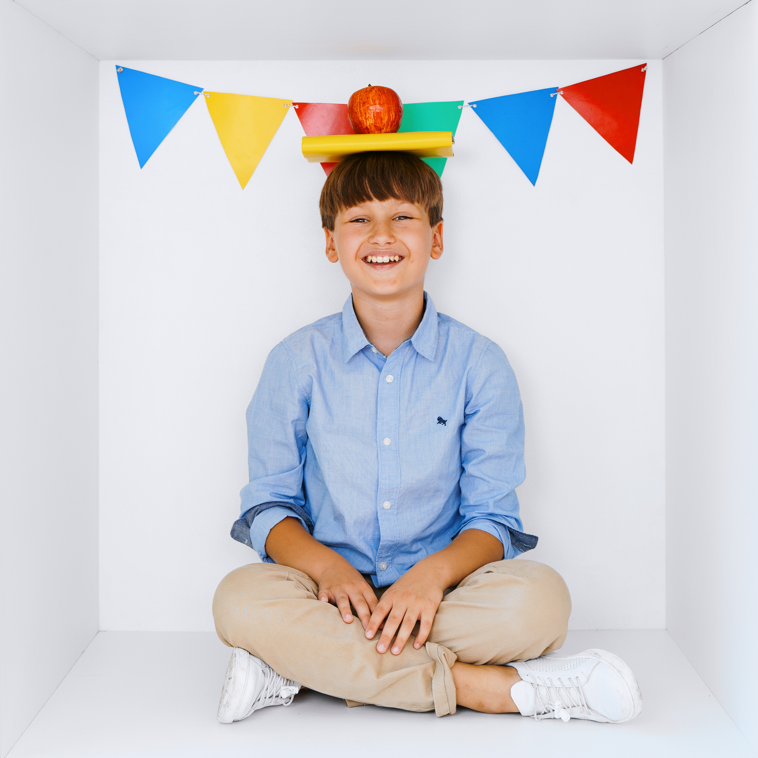 Проект для первоклашек. Стильные выпускные альбомы и индивидуальные фотосессии в Таганроге