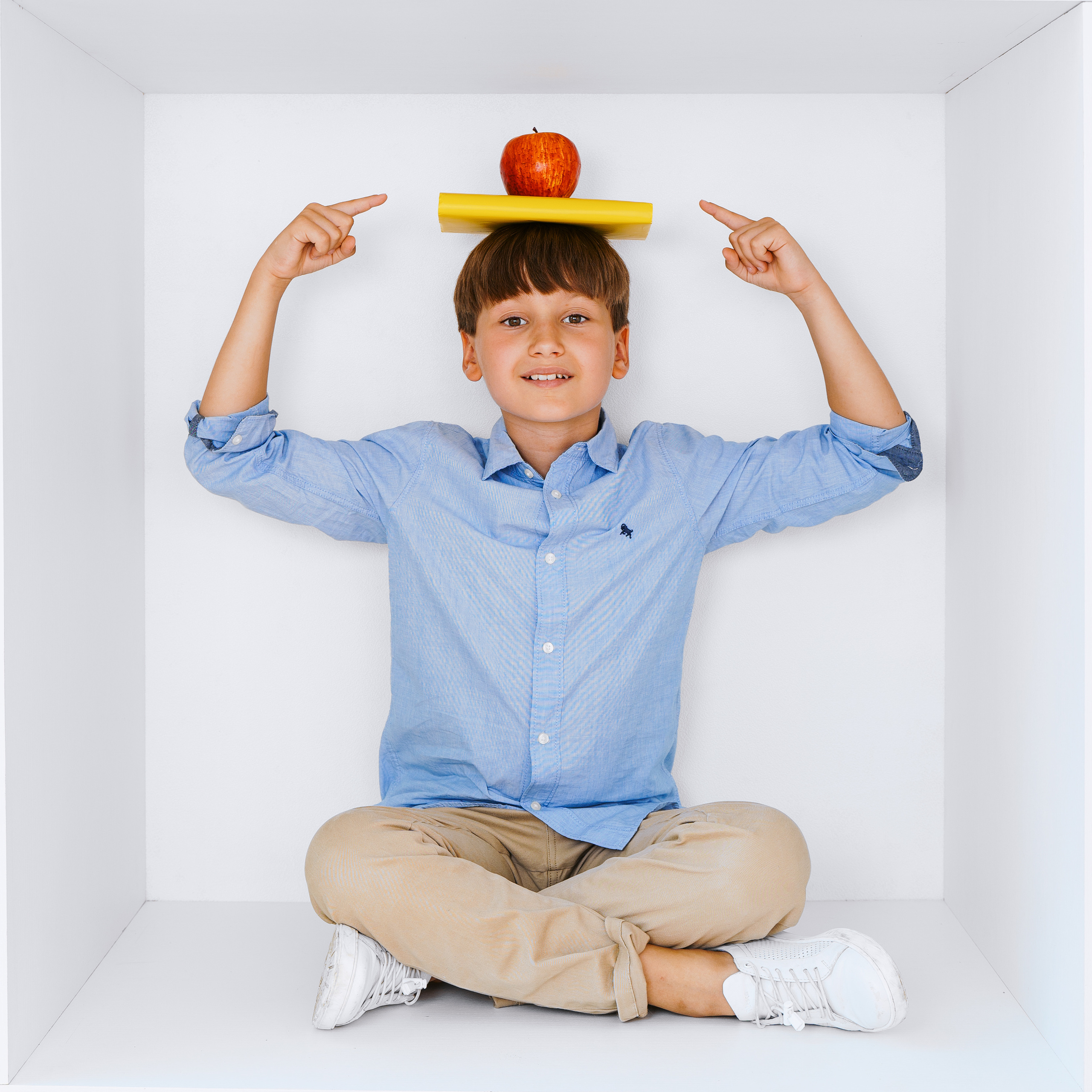 Проект для первоклашек. Стильные выпускные альбомы и индивидуальные фотосессии в Таганроге