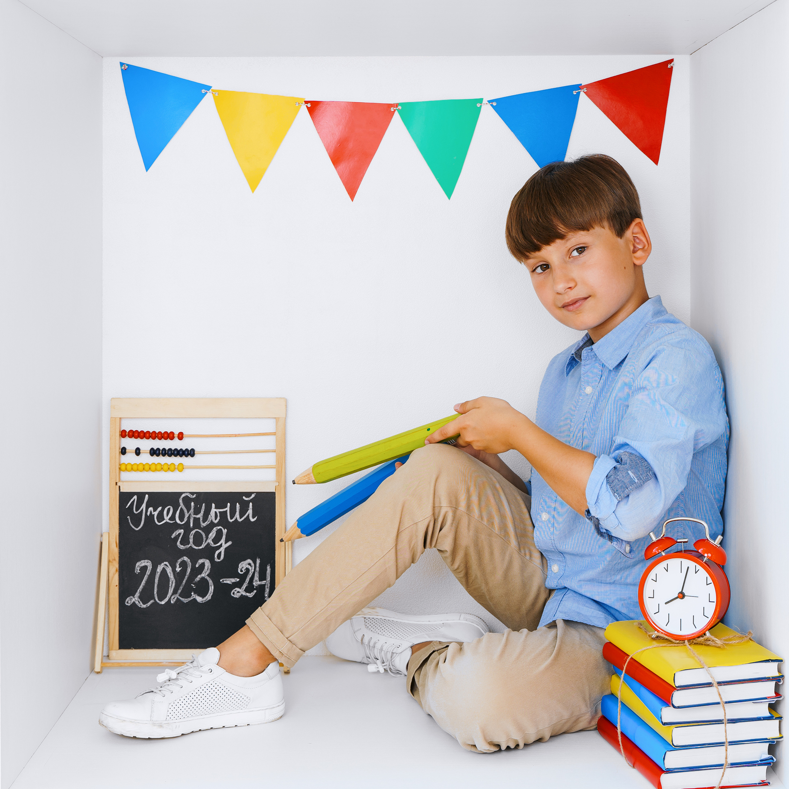 Проект для первоклашек. Стильные выпускные альбомы и индивидуальные фотосессии в Таганроге