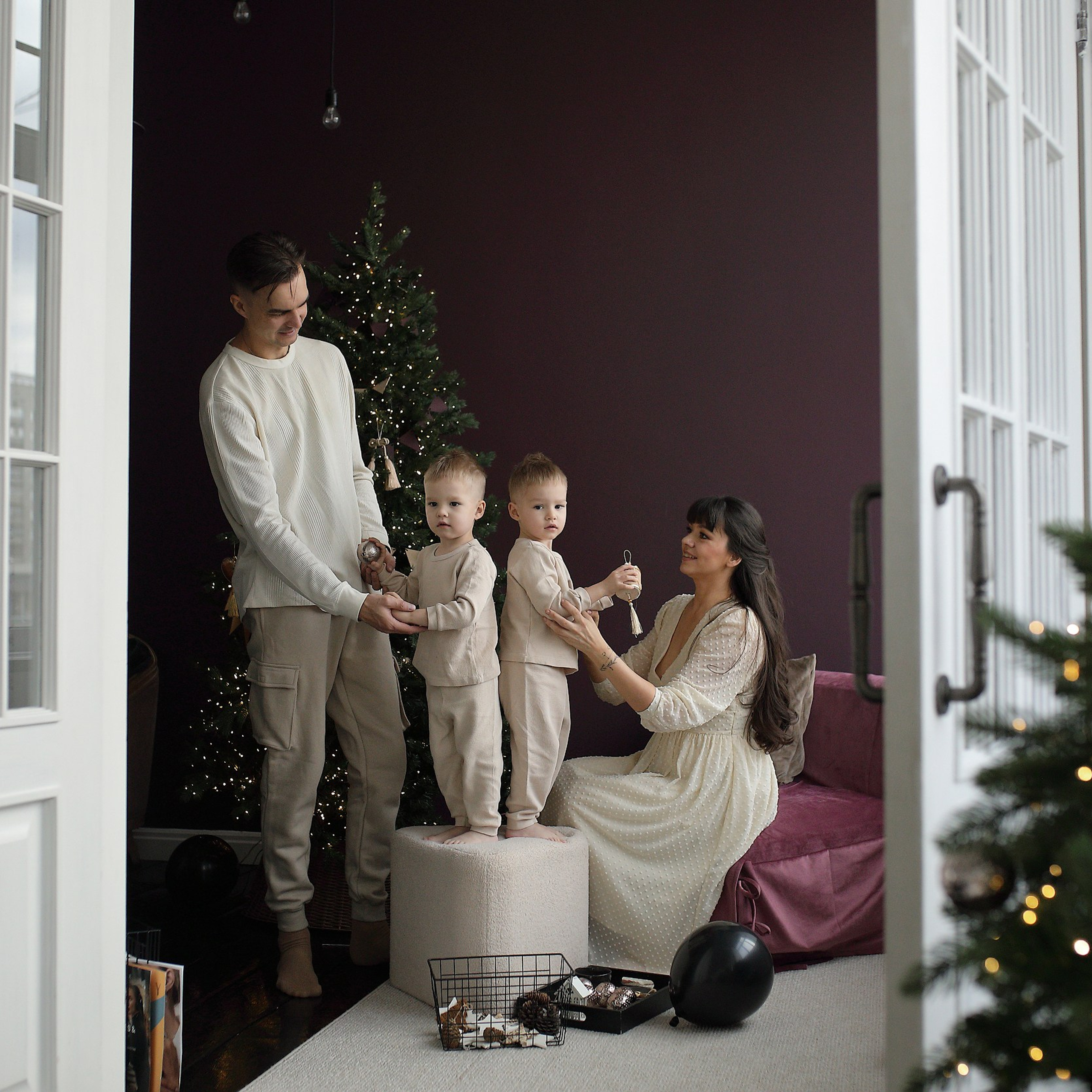 Новый год и&nbsp;день рождения!