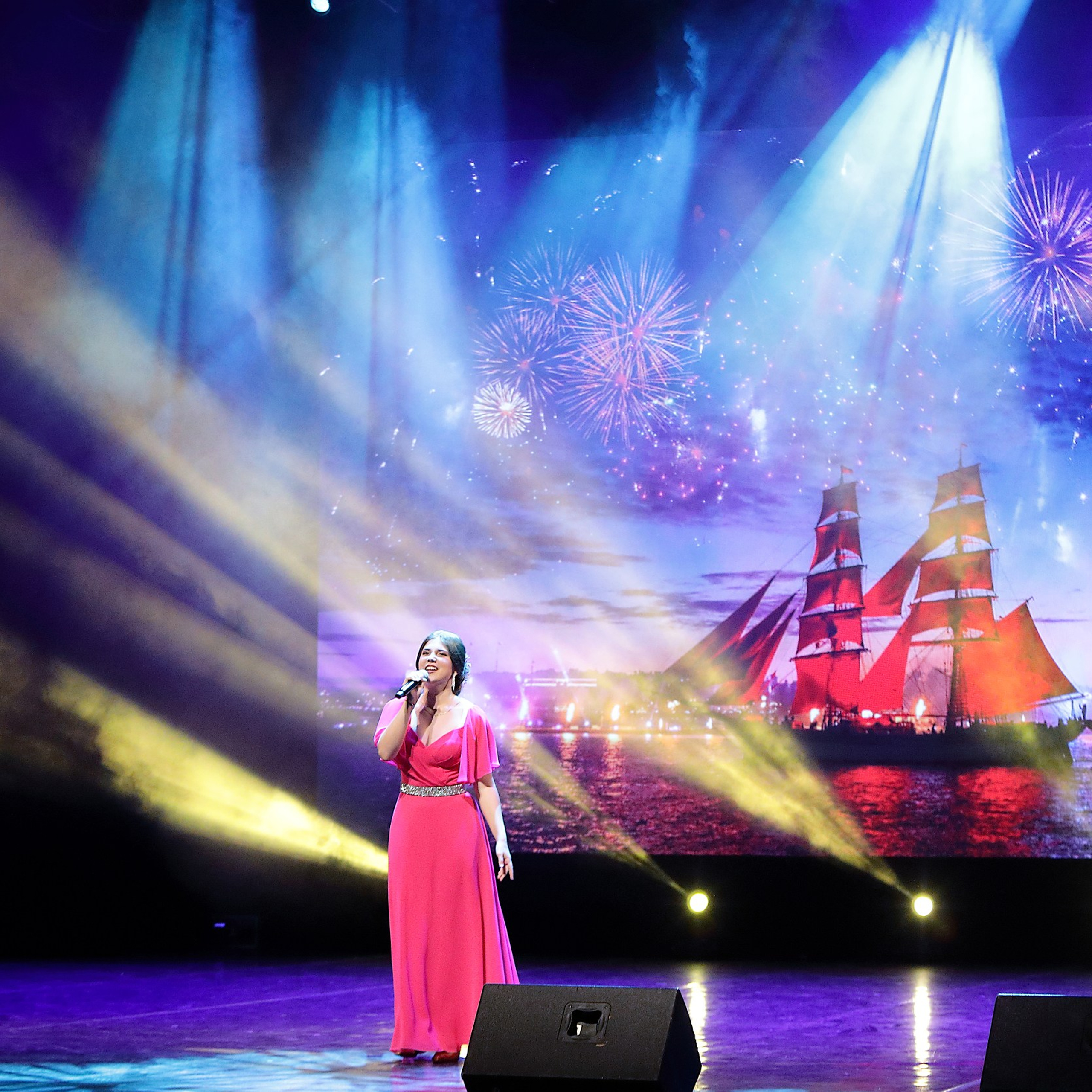 Выпускной Гимназия № 9 ДК УРАЛ