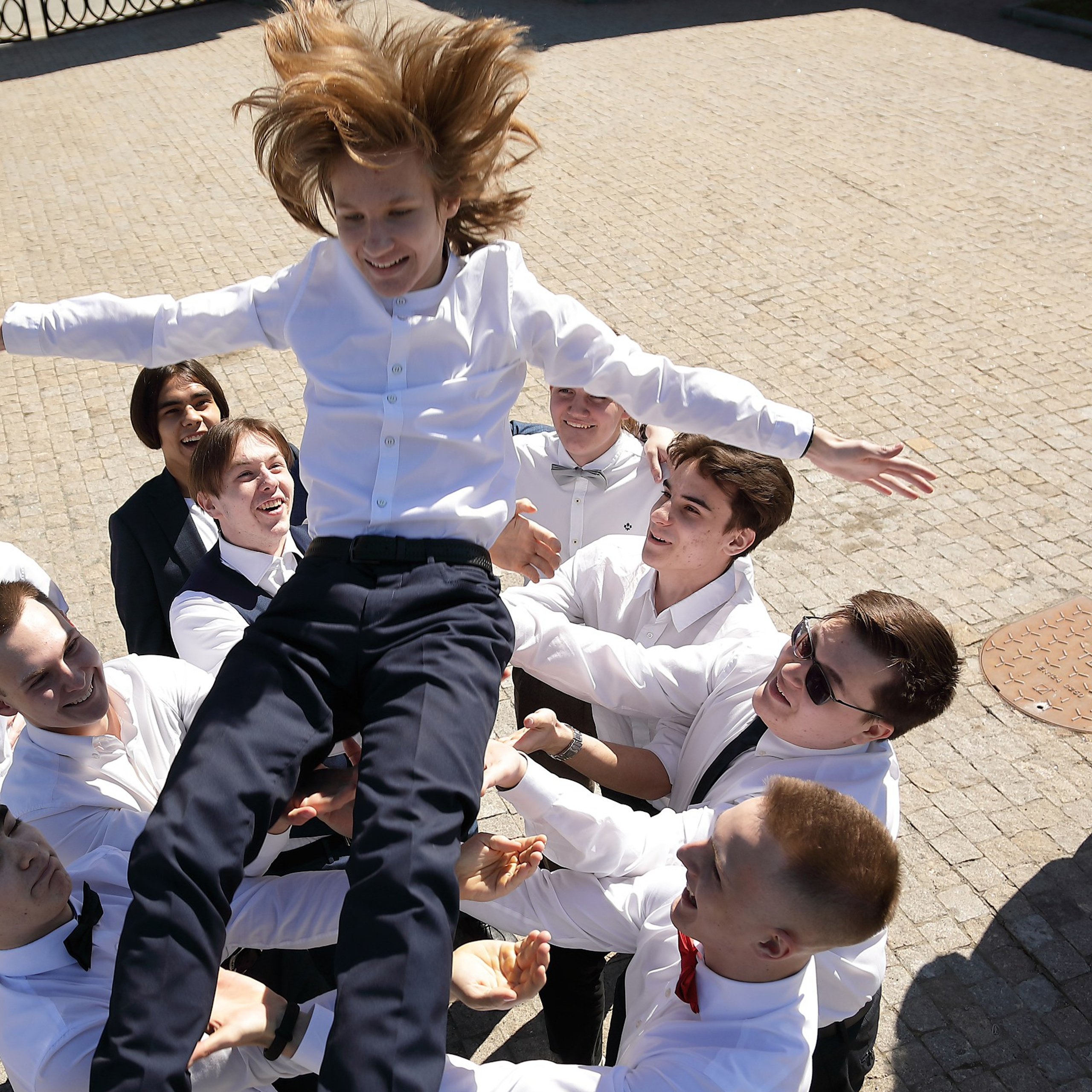 Прогулка в центре 11 класс