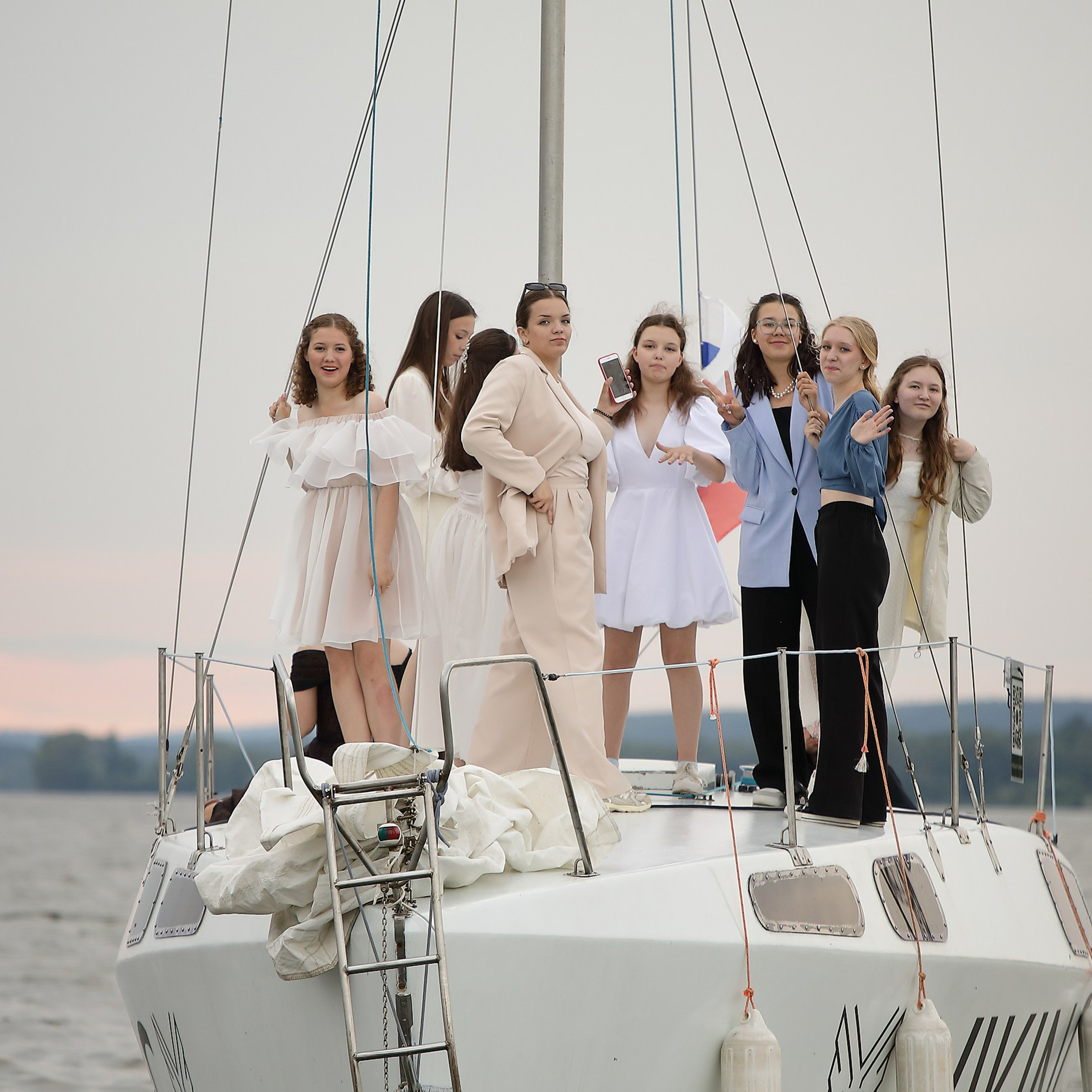 Выпускной 9 класс Коматек