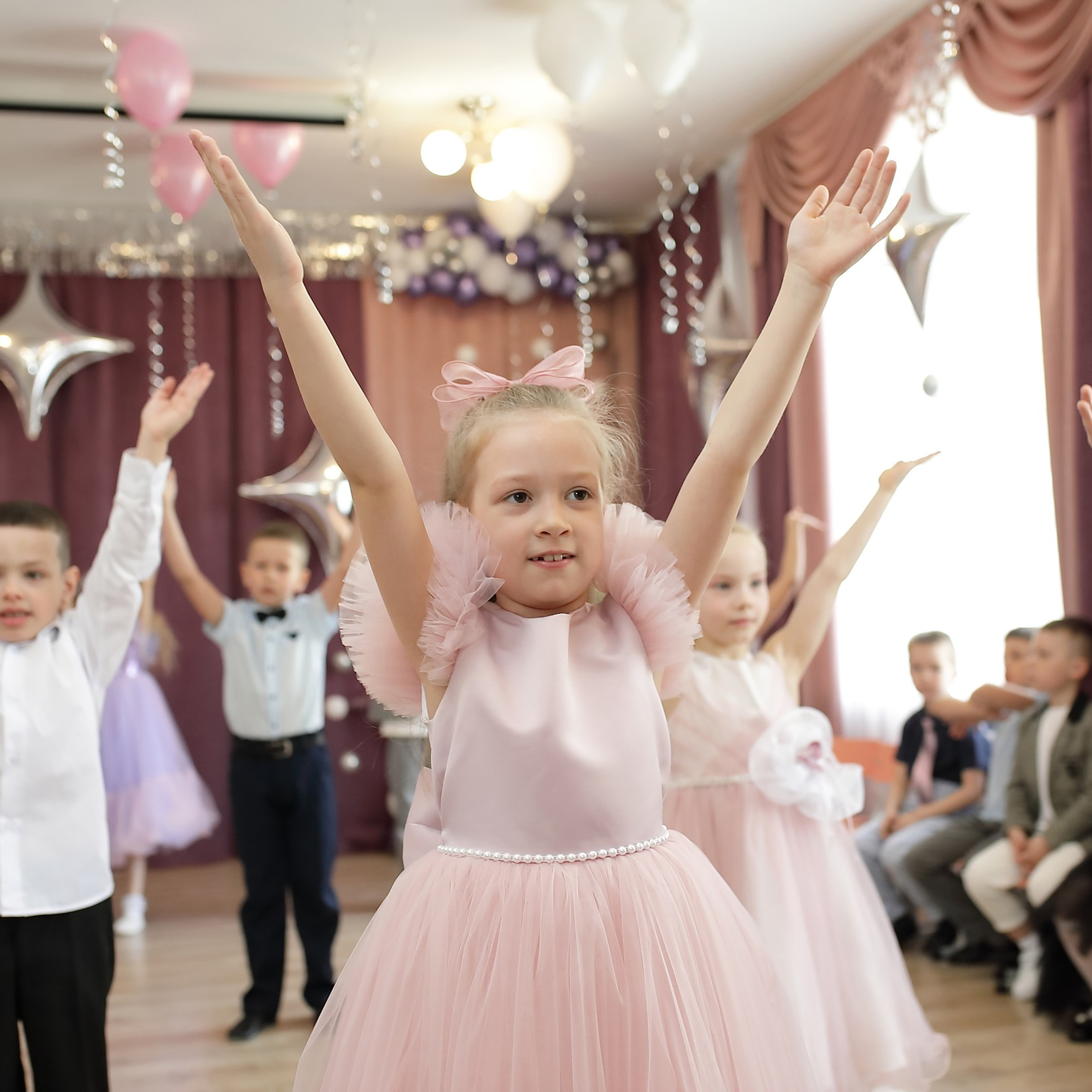 Выпускной в детском саду