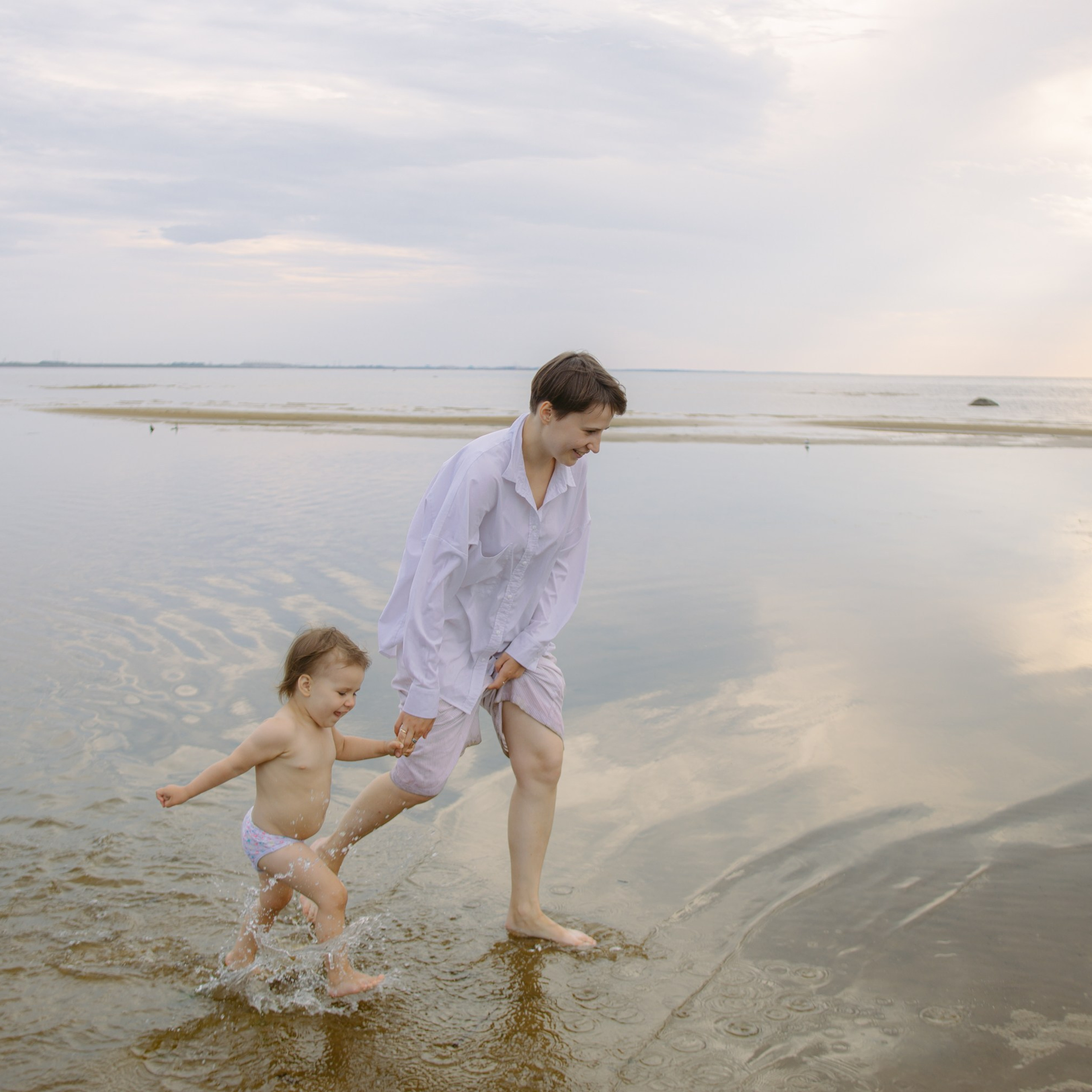 Ксюша и Ева