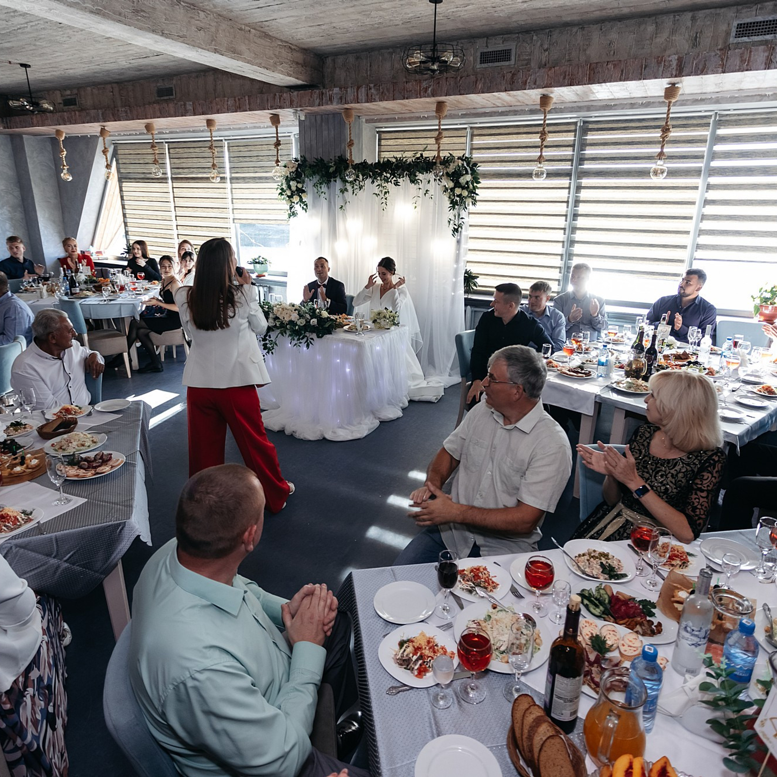 Банкет. Фрегат