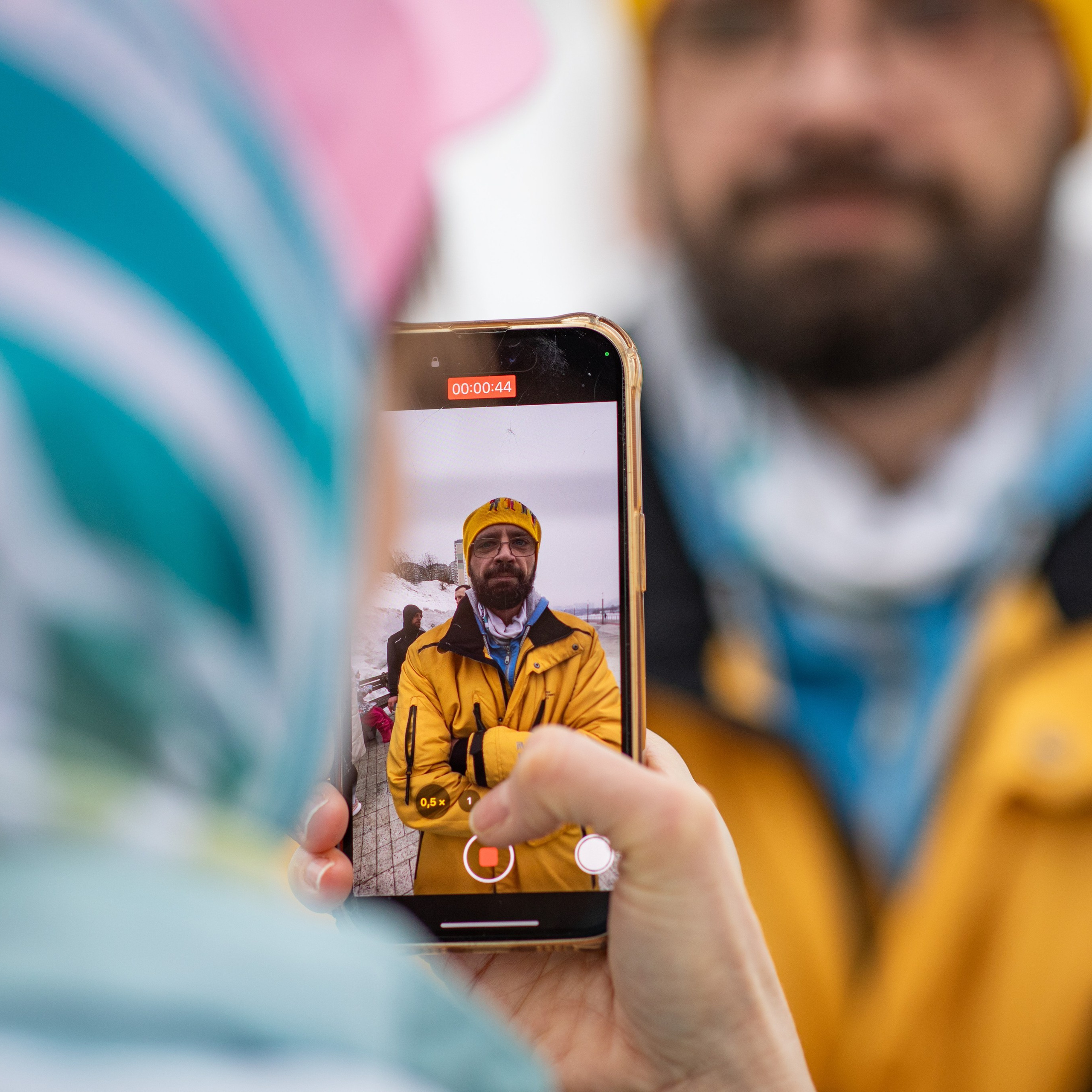 5 вёрст Павшинская пойма г. Красногорск, 2 марта 2024 г.