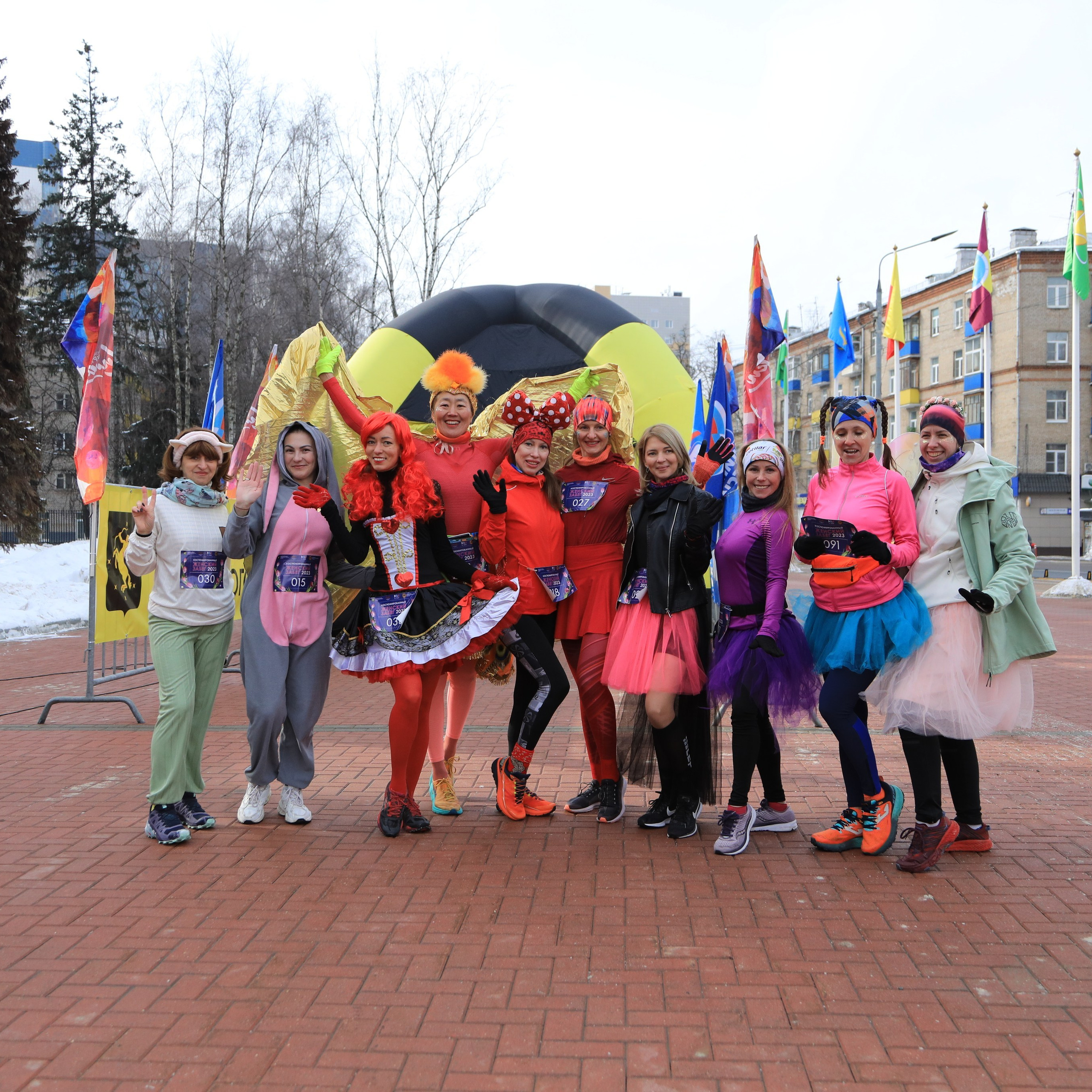 Эстафета Игрушки, 8 марта 2023 г.