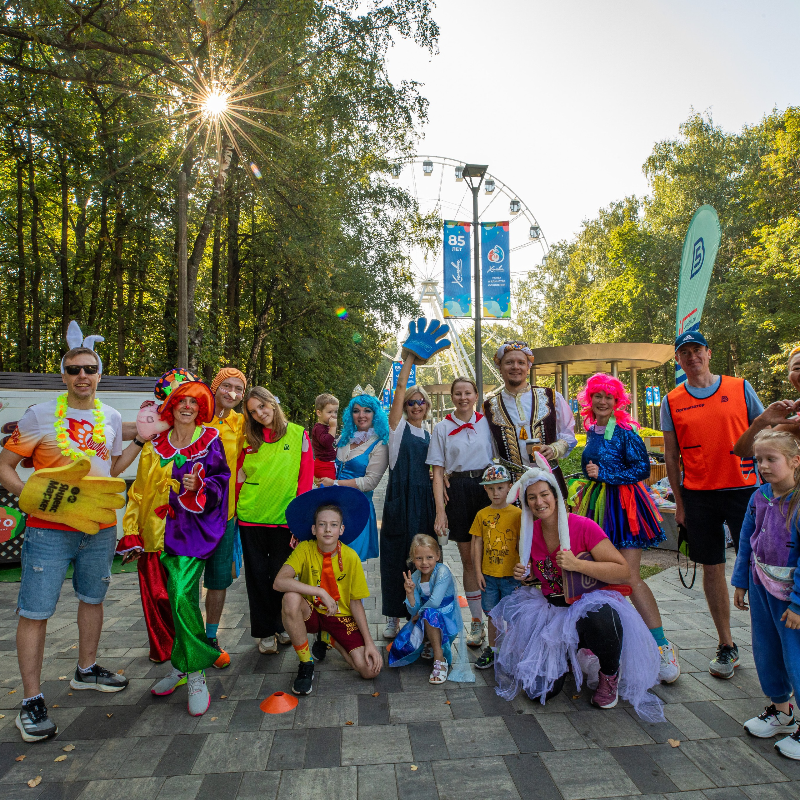 119 забег 5 вёрст Химки 31.08.24