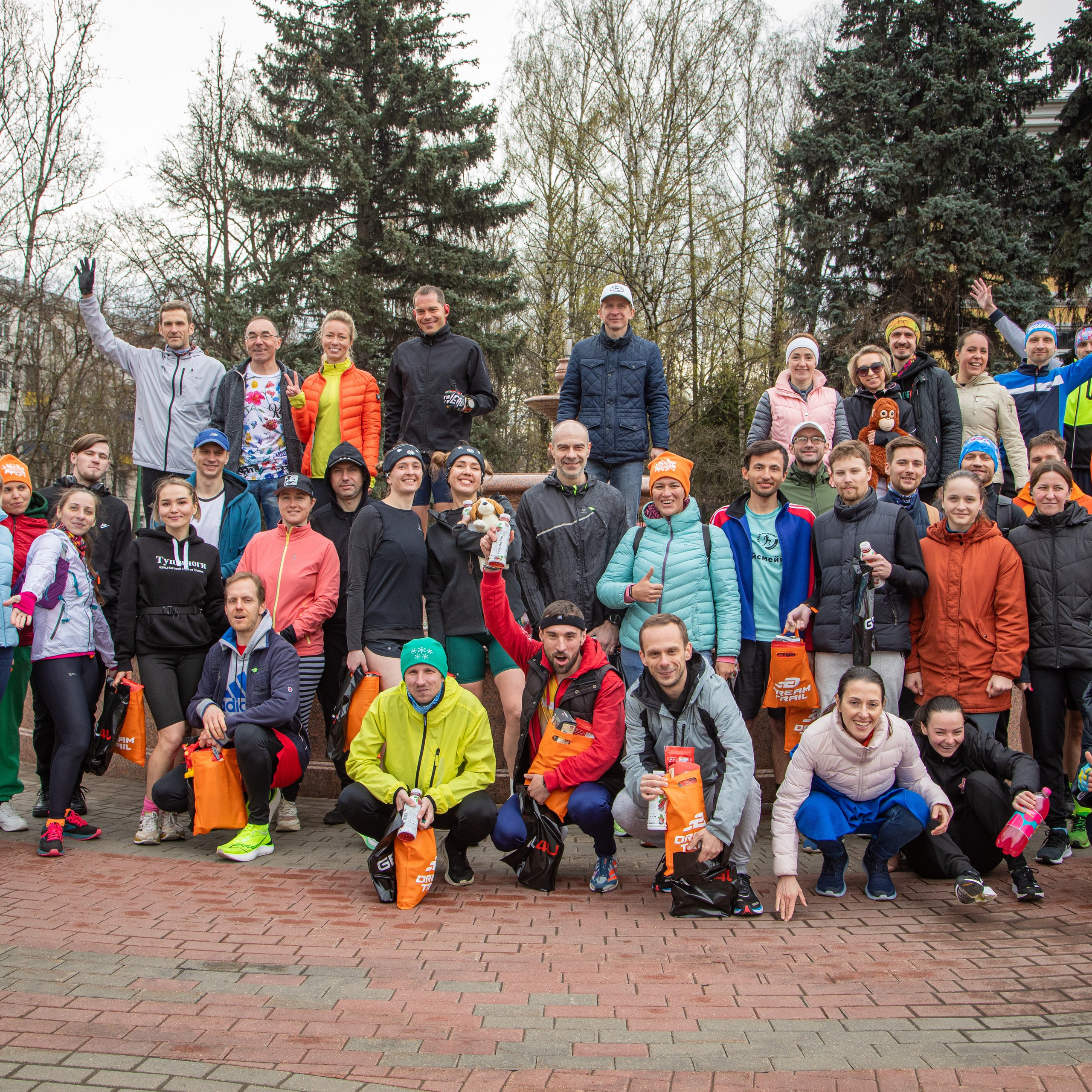 Эстафета «Игрушки», Администрация г. Химки