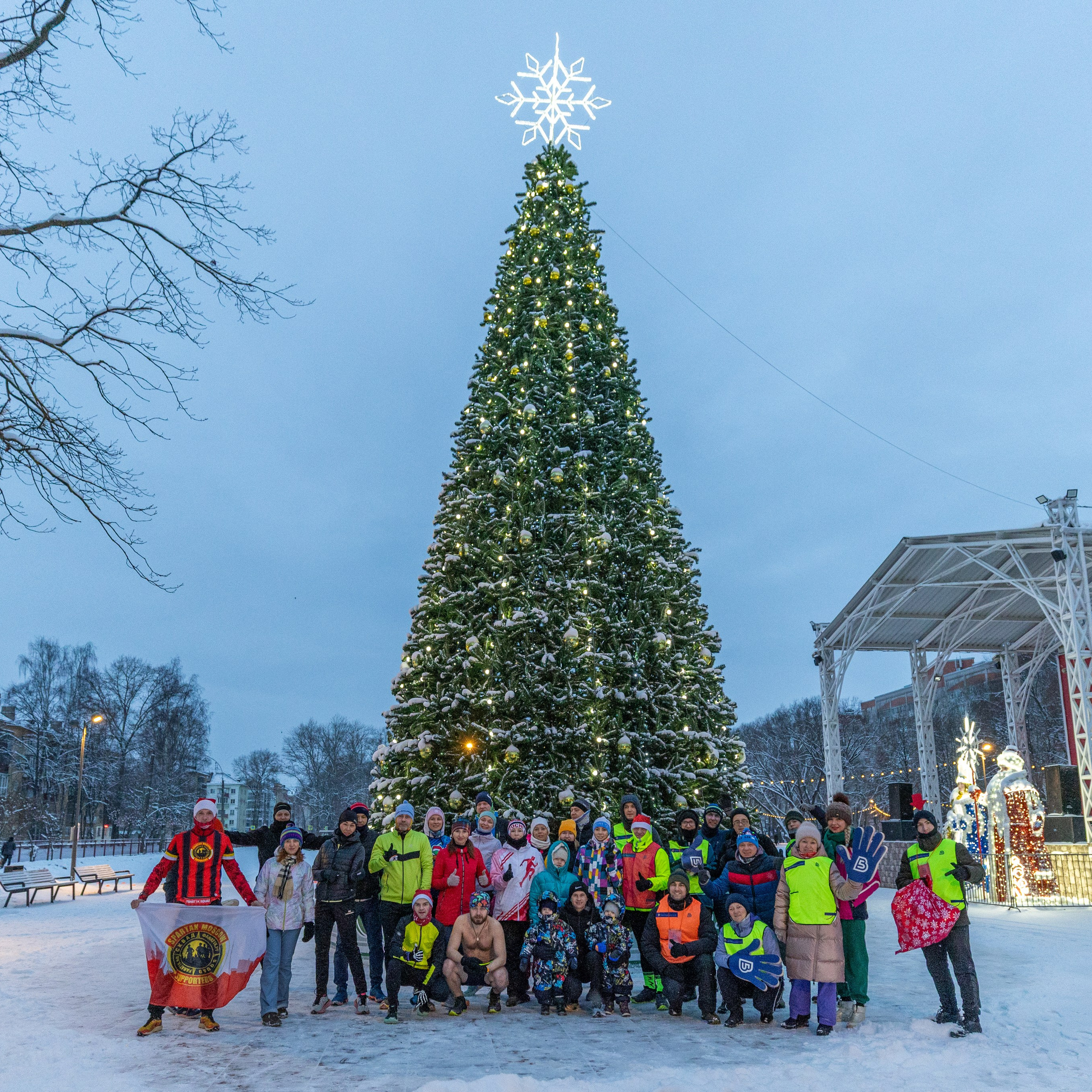 5 вёрст в&nbsp;столице русского Севера&nbsp;— Вологде, 03.01.26