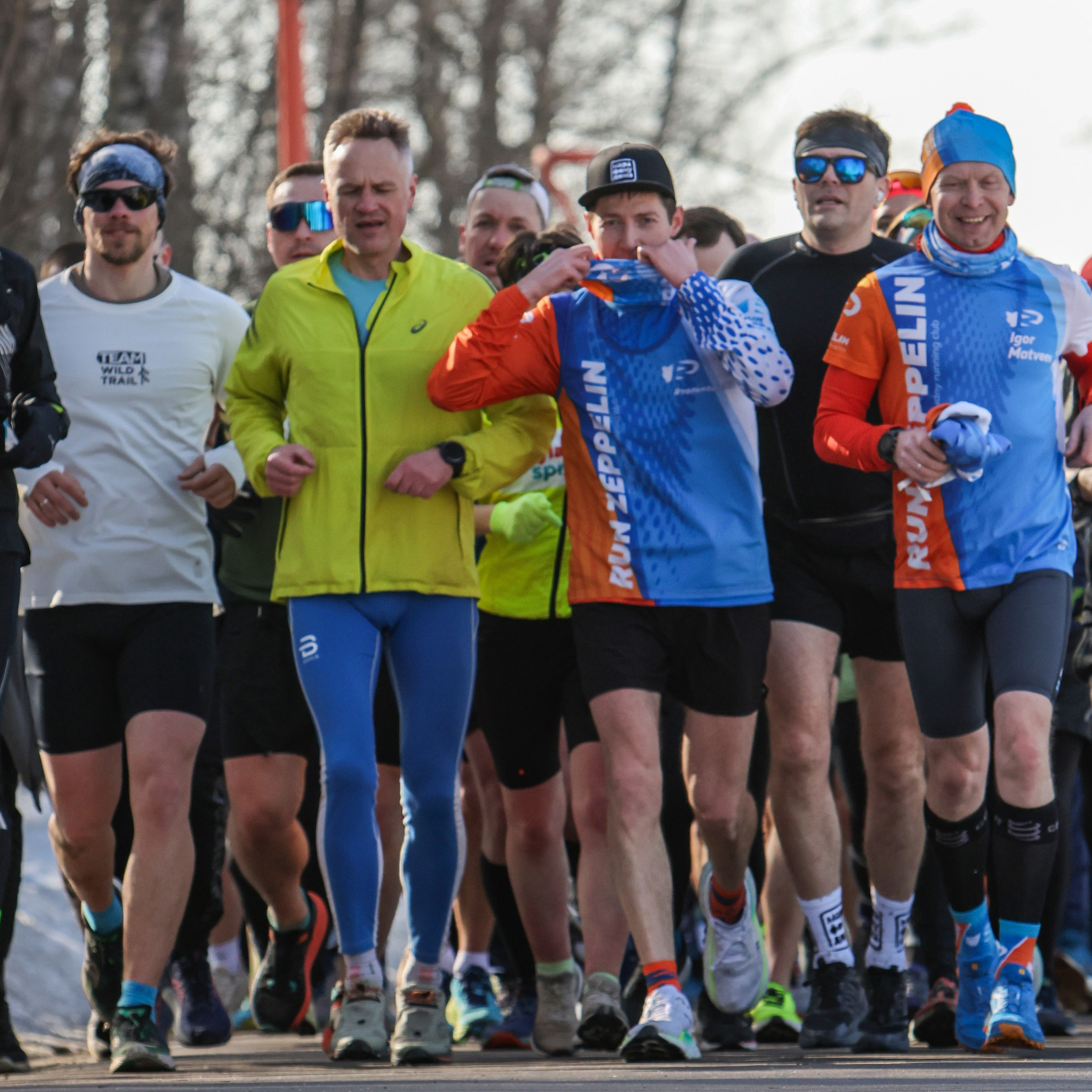 Марафон у&nbsp;дома, Долгопрудный, 15.03.26