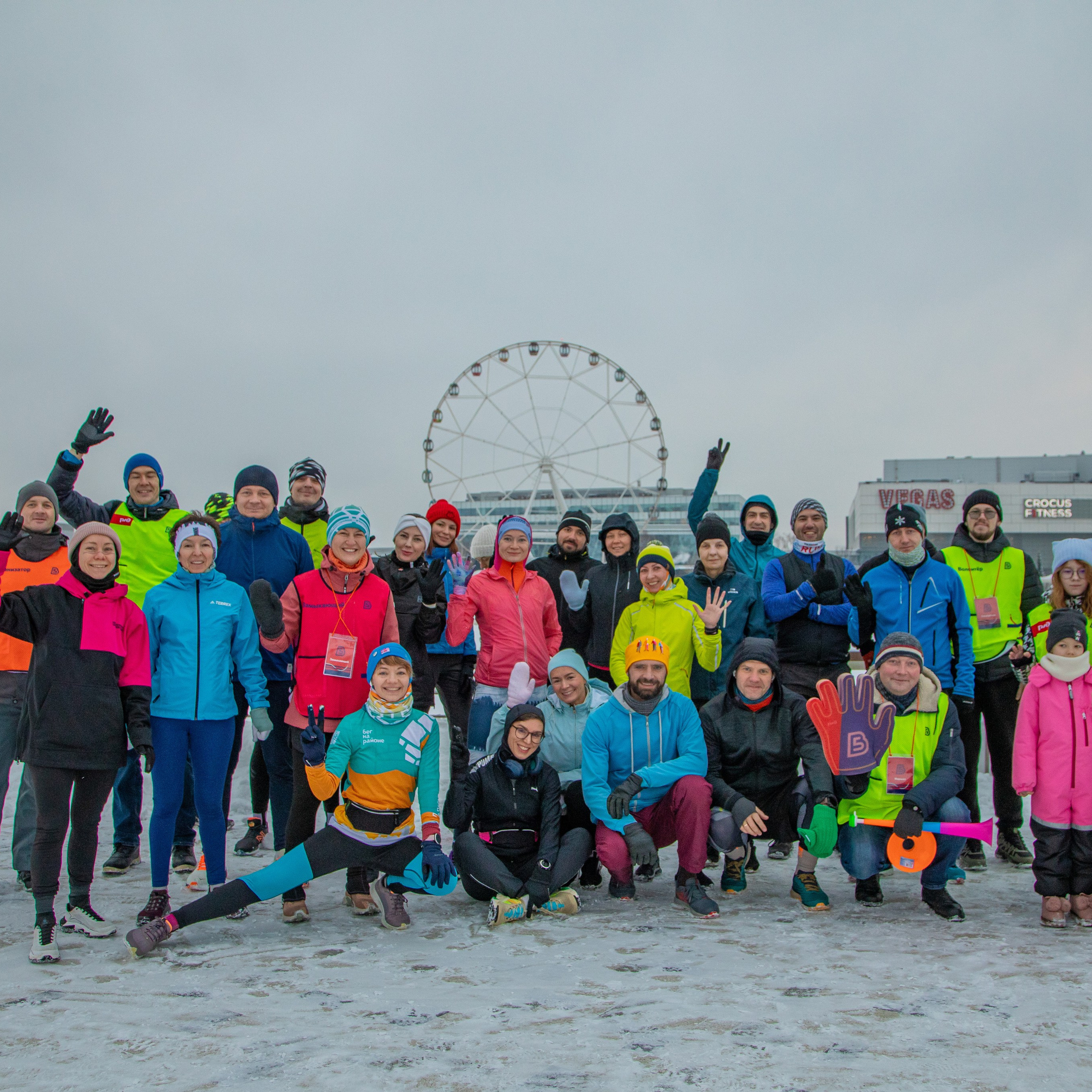 5 вёрст Живописная набережная, 45 забег, 27 января 2024 г.