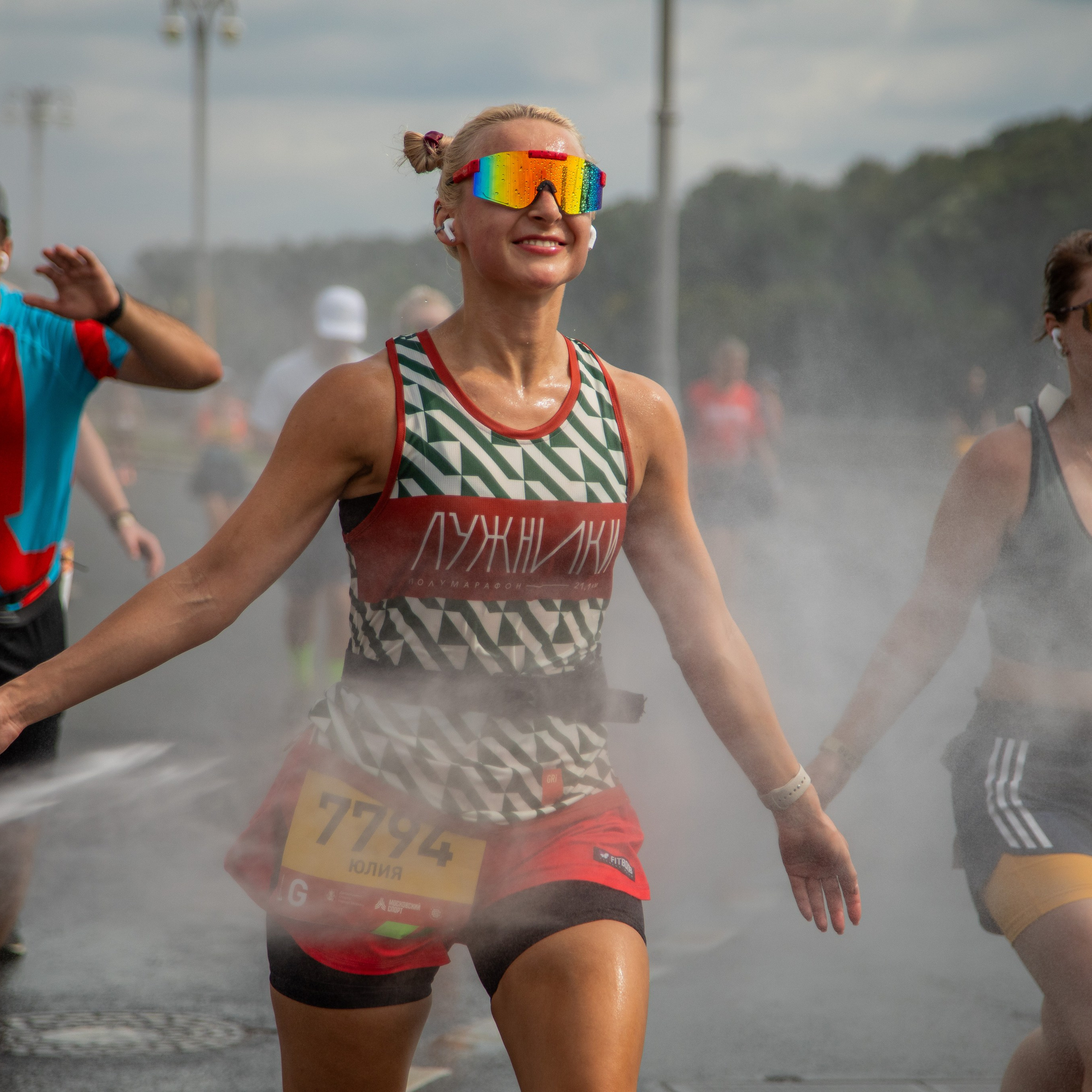 Полумарафон Лужники 18.08.24