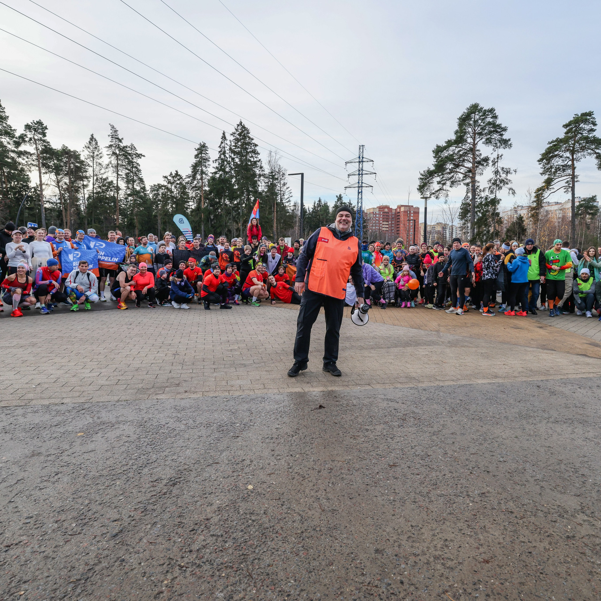 5 вёрст в Пестовском парке (Балашиха), 08.11.25