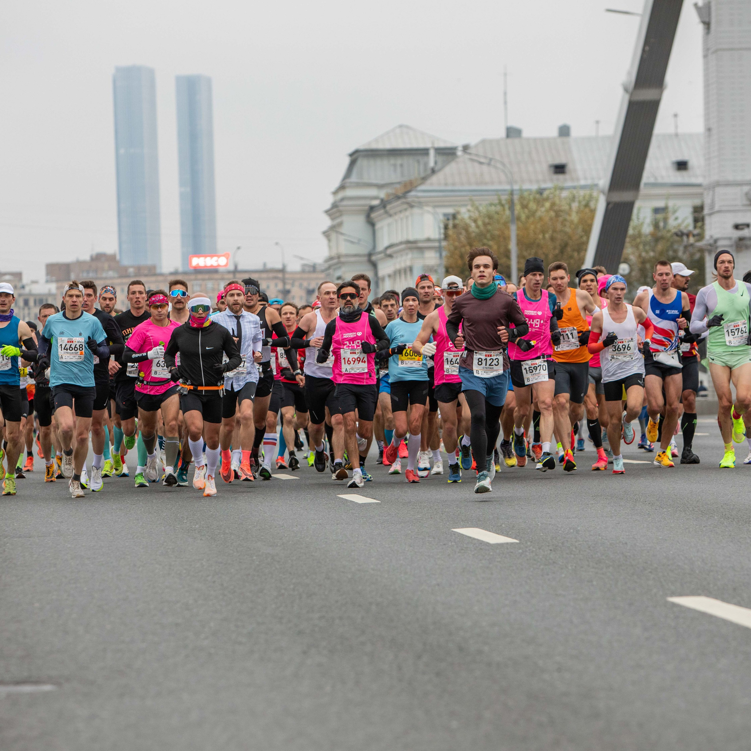 Московский марафон 2024, 13.10.24